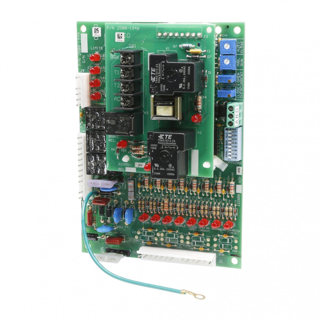 Linear 2510-244 Control Board - Single Phase (Includes Motor Board ...