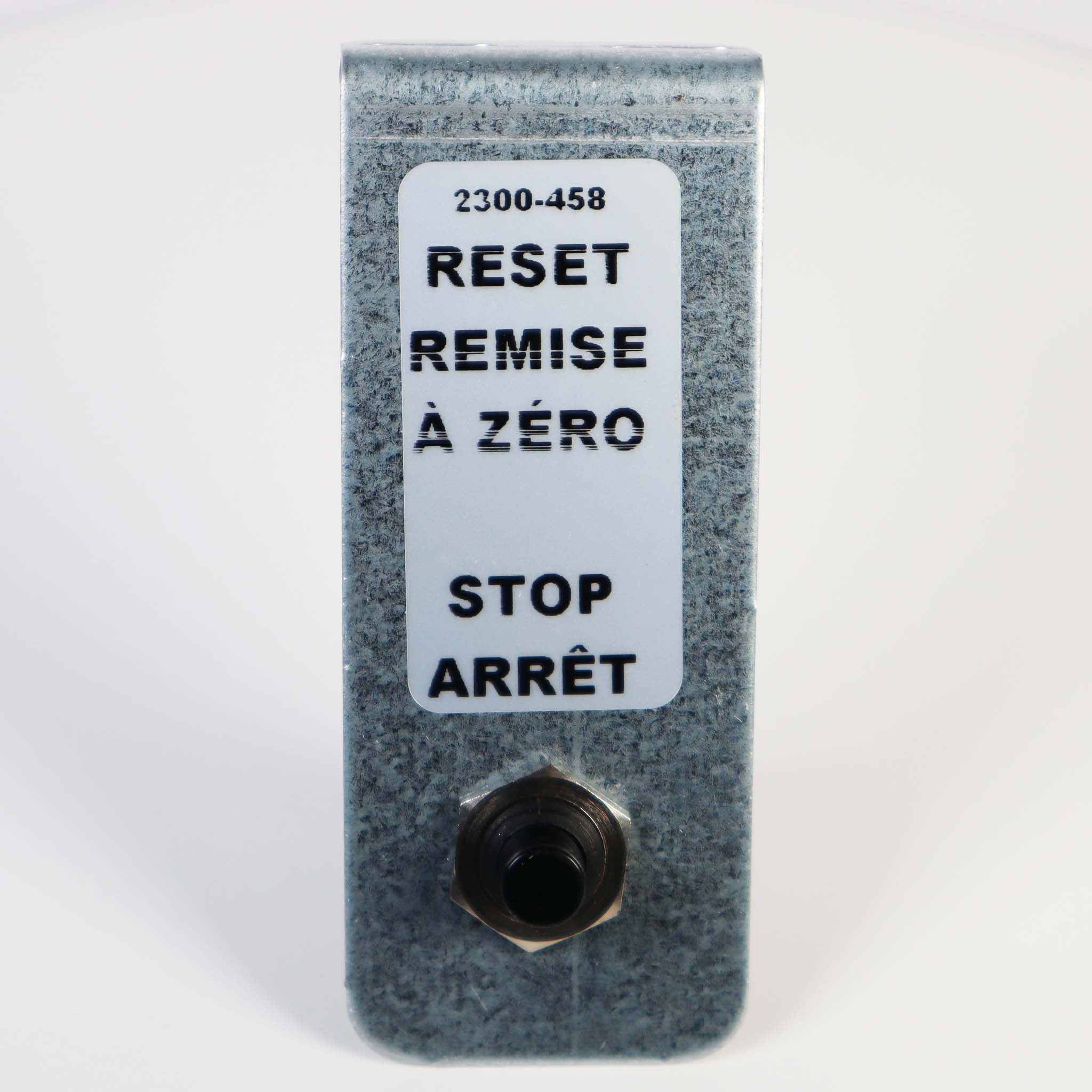 Linear 2510-248 Stop/Reset Button and Bracket Assembly