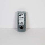 [#100]2510-248 Stop/Reset Button and Bracket Assembly [#100]
