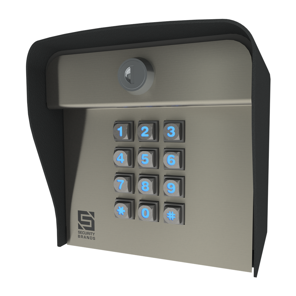 Automation Control Keypad Security Brands Advantage ONE 26-1000 – 1,000-Code Keypad with Smart L ...