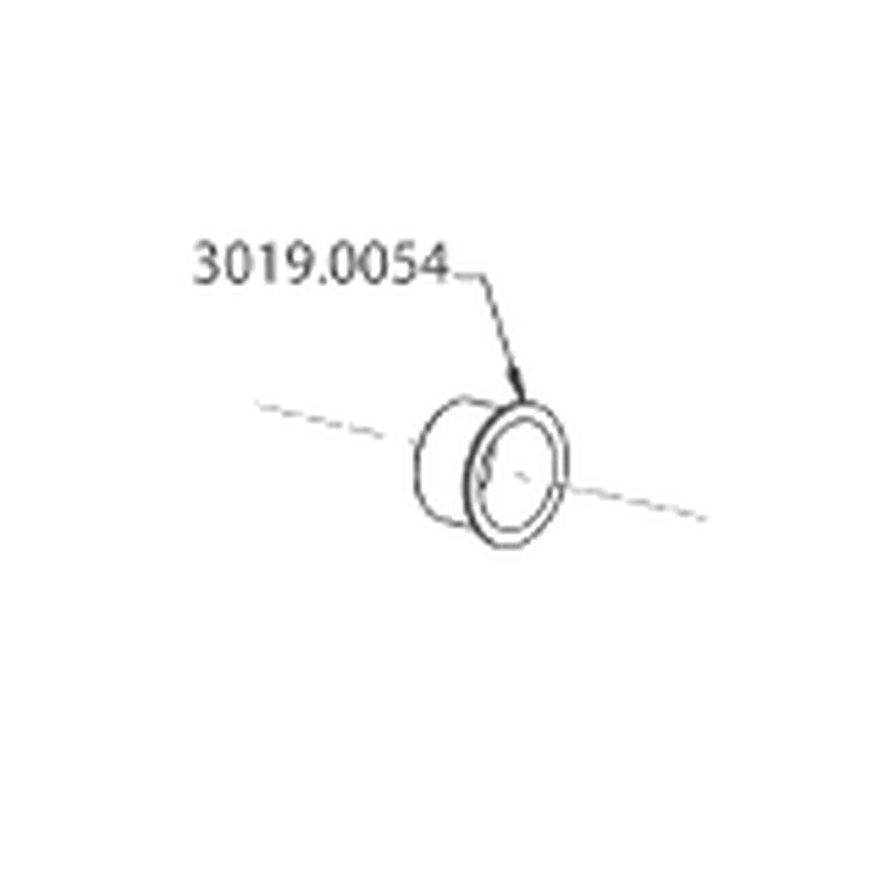 Magnetic 3019.0054 Large Plastic Shaft Bushing