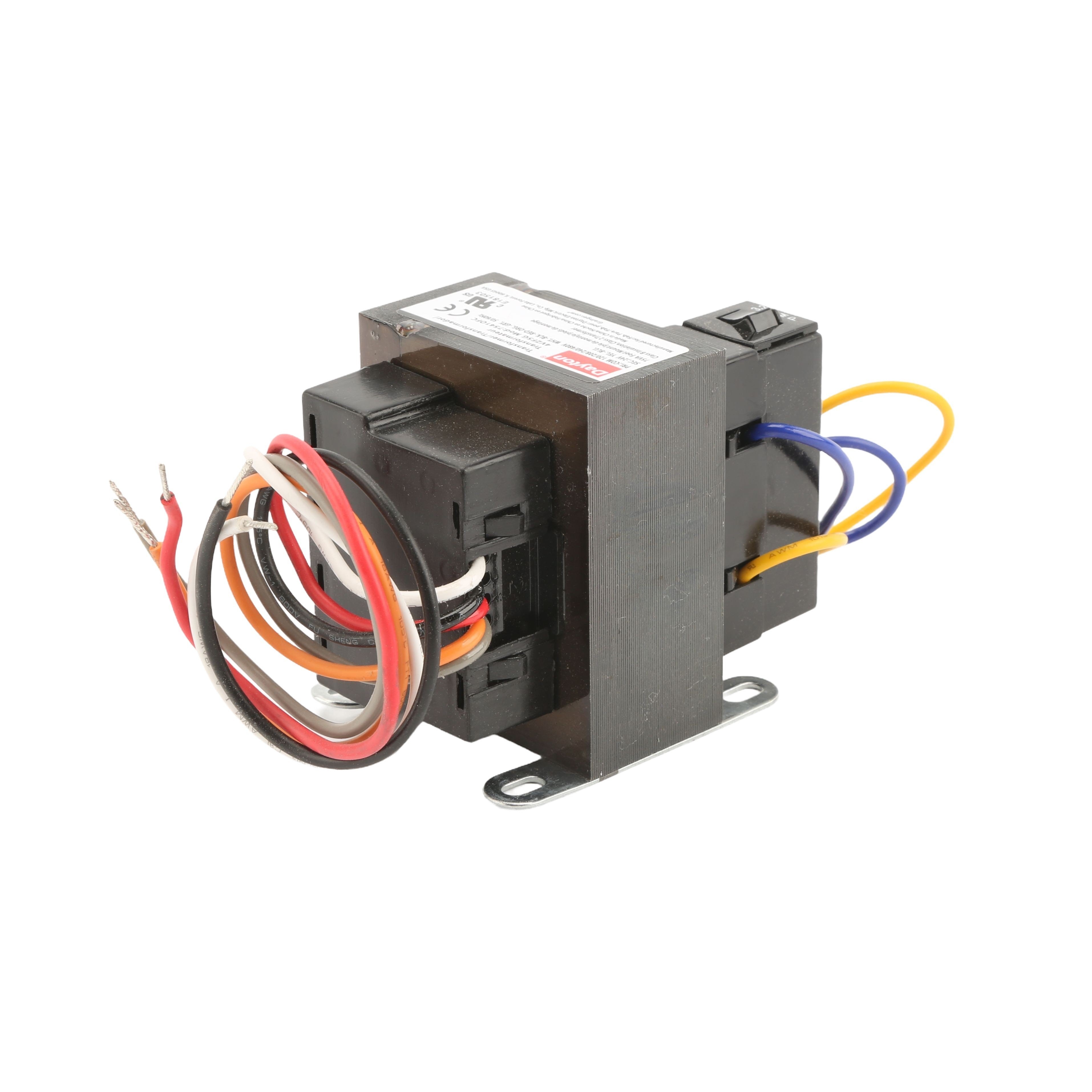 Linear 620-101438 Transformer, 115V, 208V, 230/240V, 460V to 24VAC, 75VA