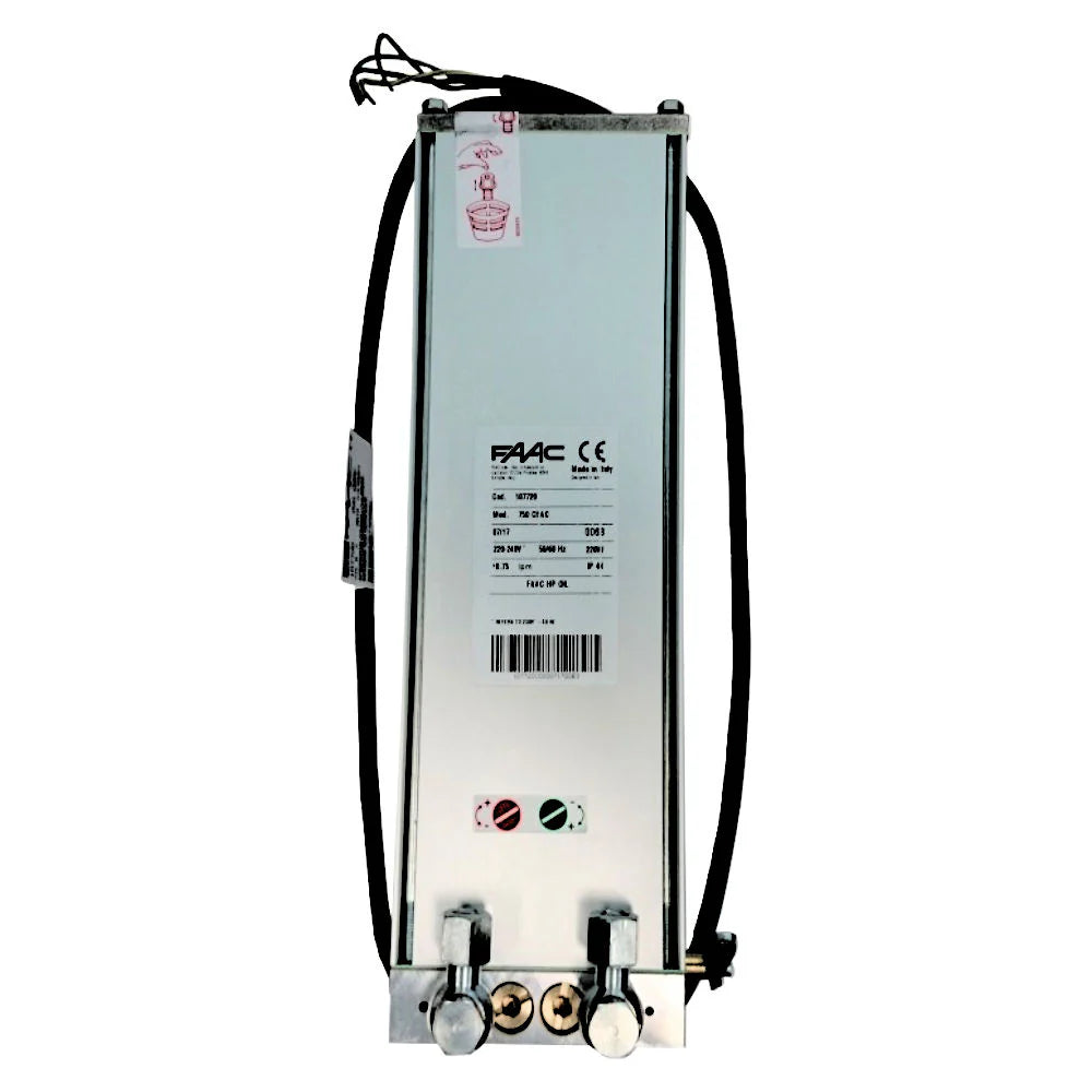 FAAC 1077251.5 - 750 CBAC Pump Motor Assembly w/ Enclosure - 220V