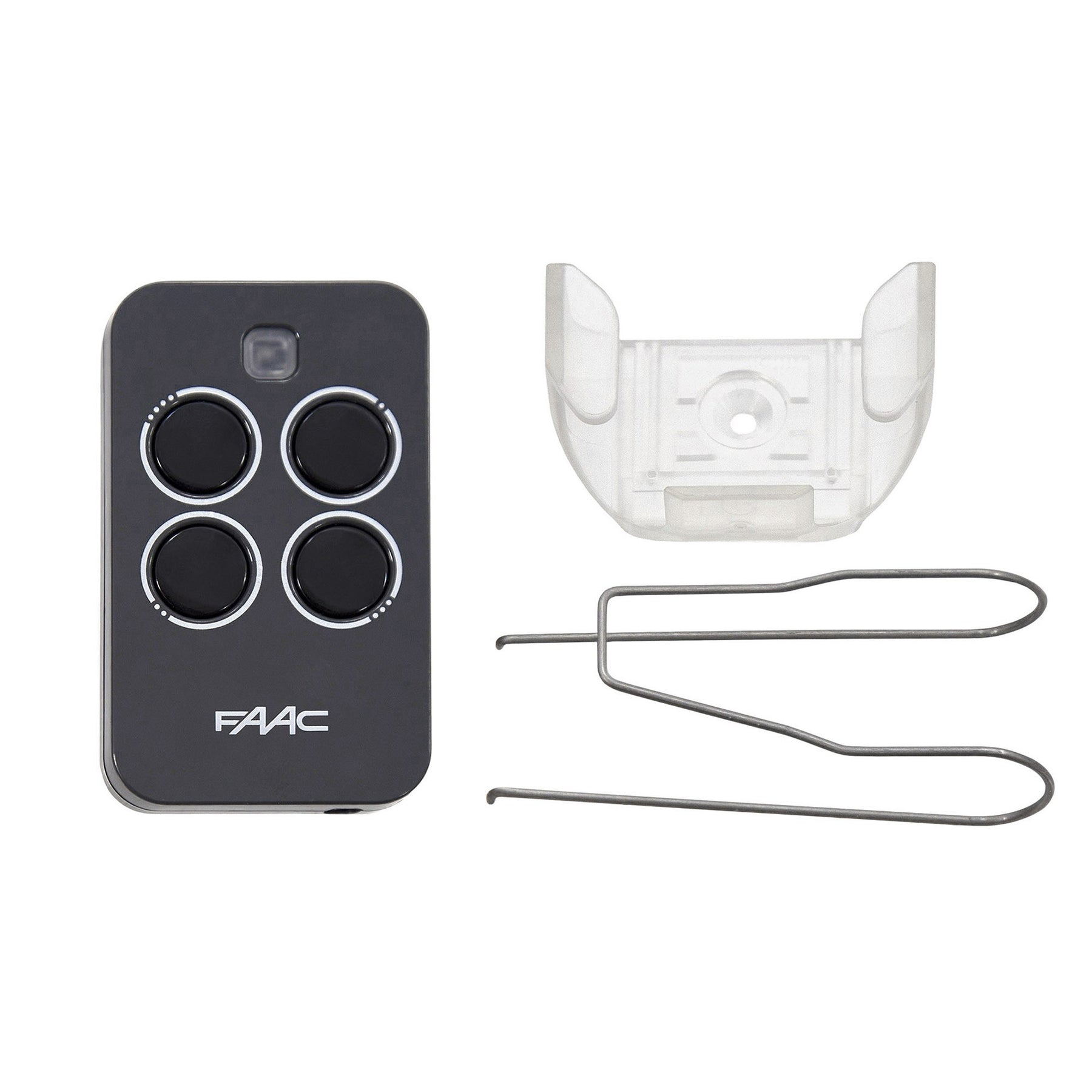 FAAC 787453 - 4-Button 433MHz Remote Control Transmitter – Protec Controls