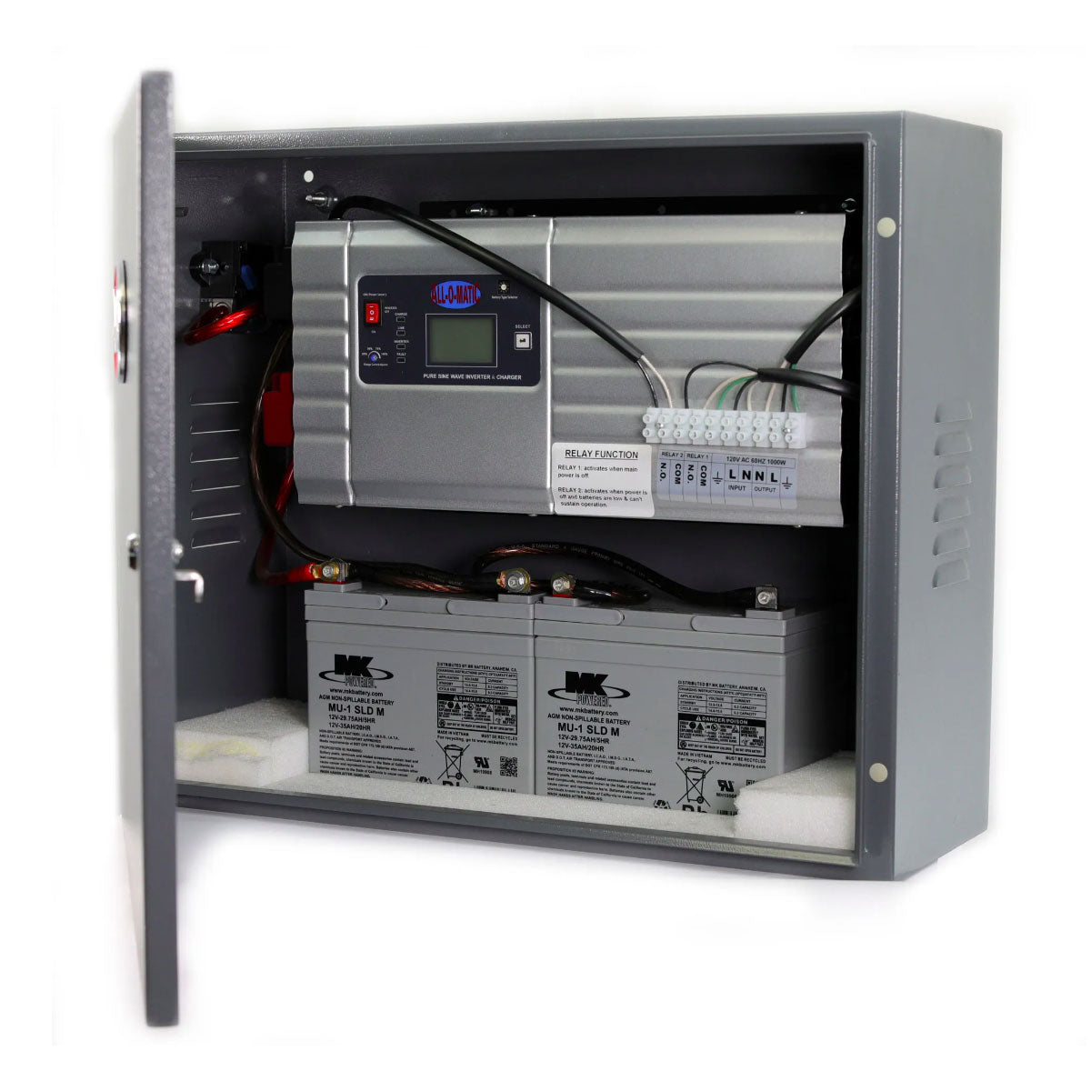 All-O-Matic APS-2000-24 Power Inverter, 2000 Watt