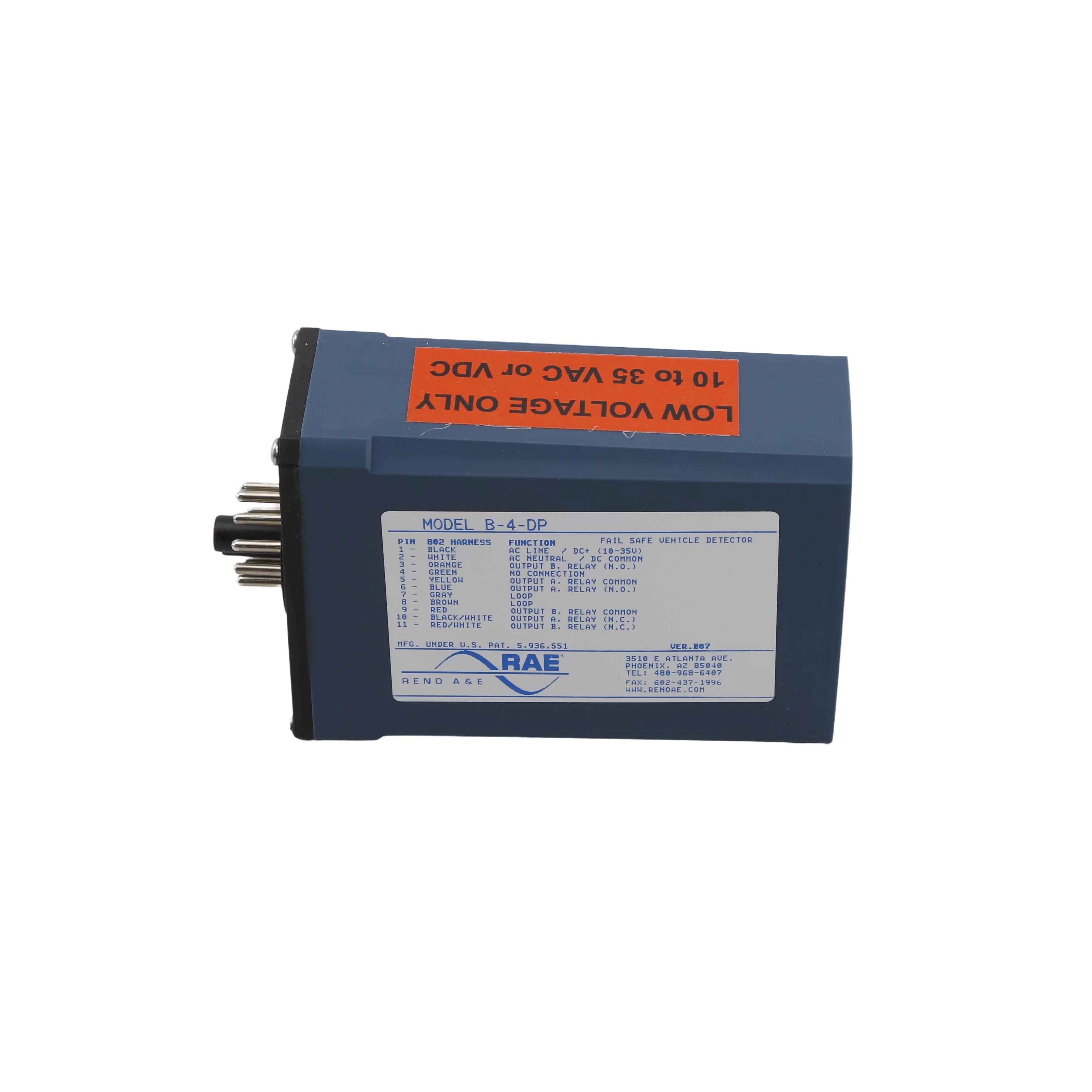 RENO A&E B-4 12-24 AC/DC 11 PIN CONNECTOR ***Discontinued - Replace w ...