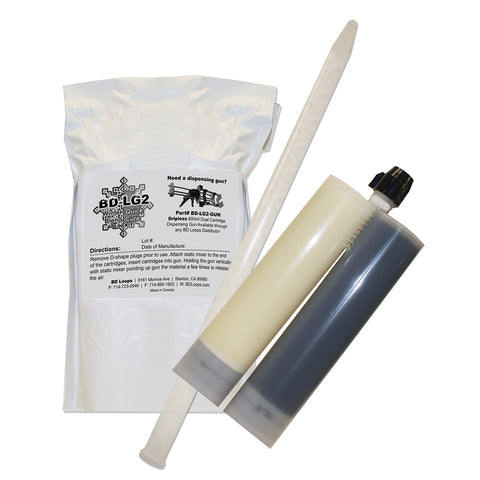 BD LOOPS Loop Goop 2 - Two component polyurethane, detector loop, runway light sealant