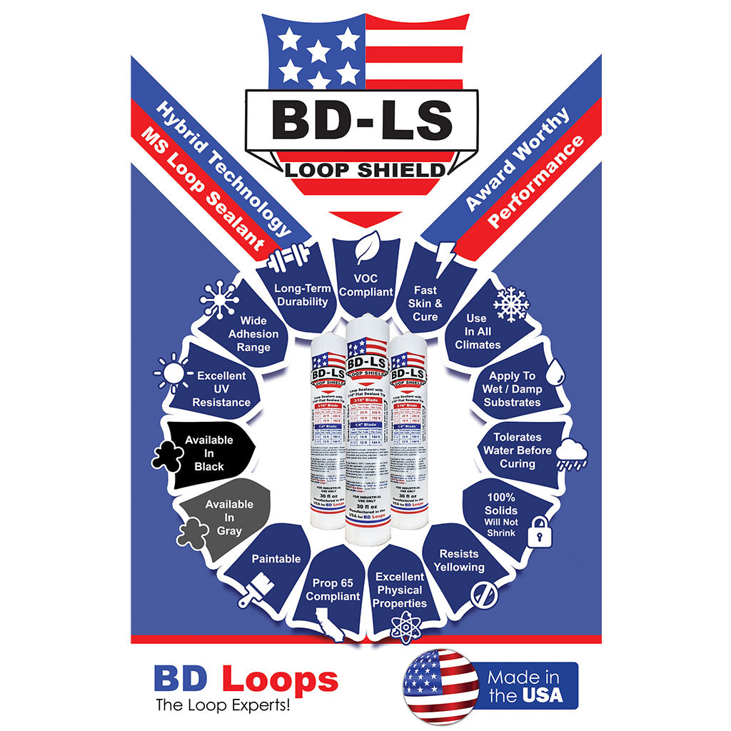 BD LOOPS Loop Goop - Black **REPLACED BY LOOP SHEILD SEALANT**