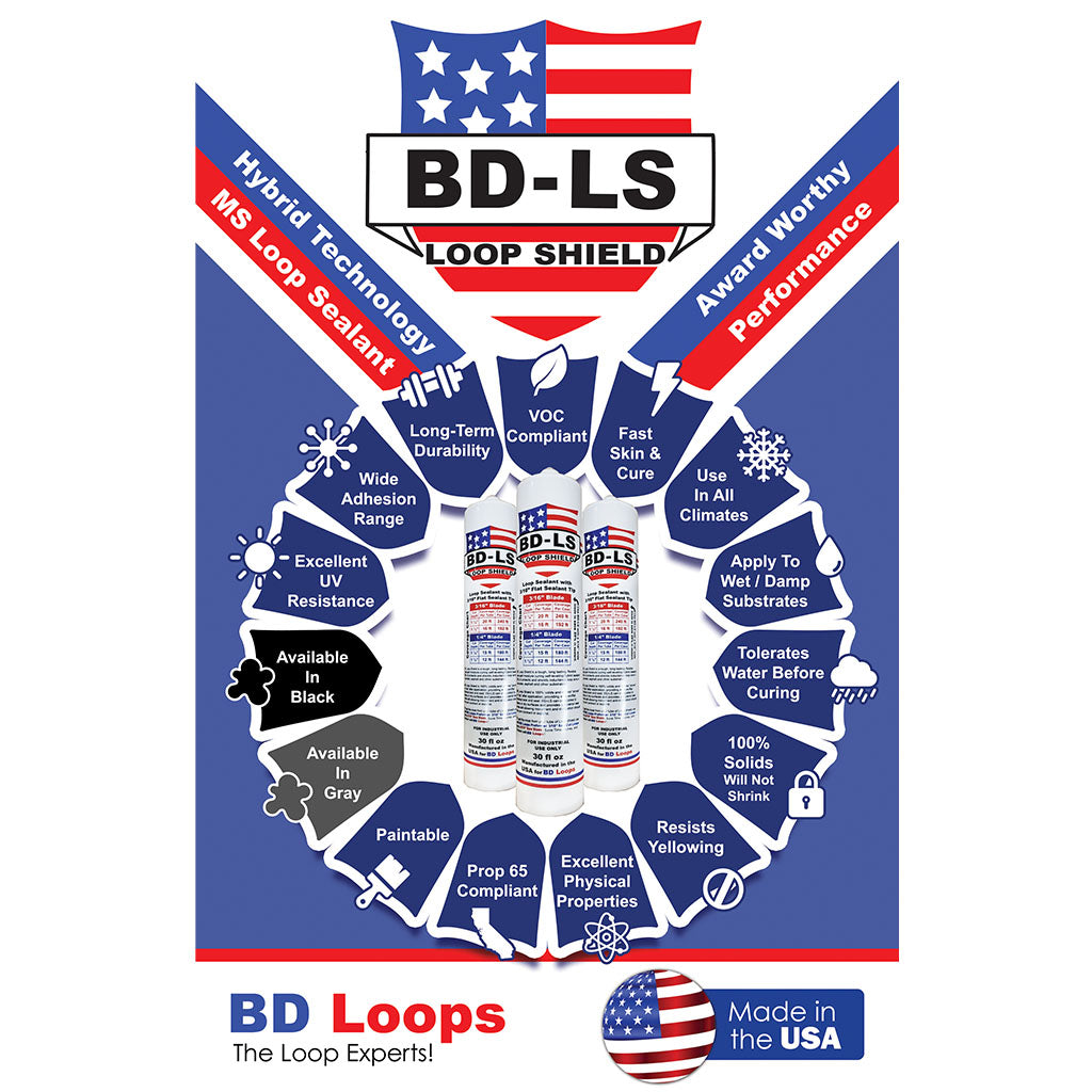 BD LOOPS Loop Shield Sealant - GRAY