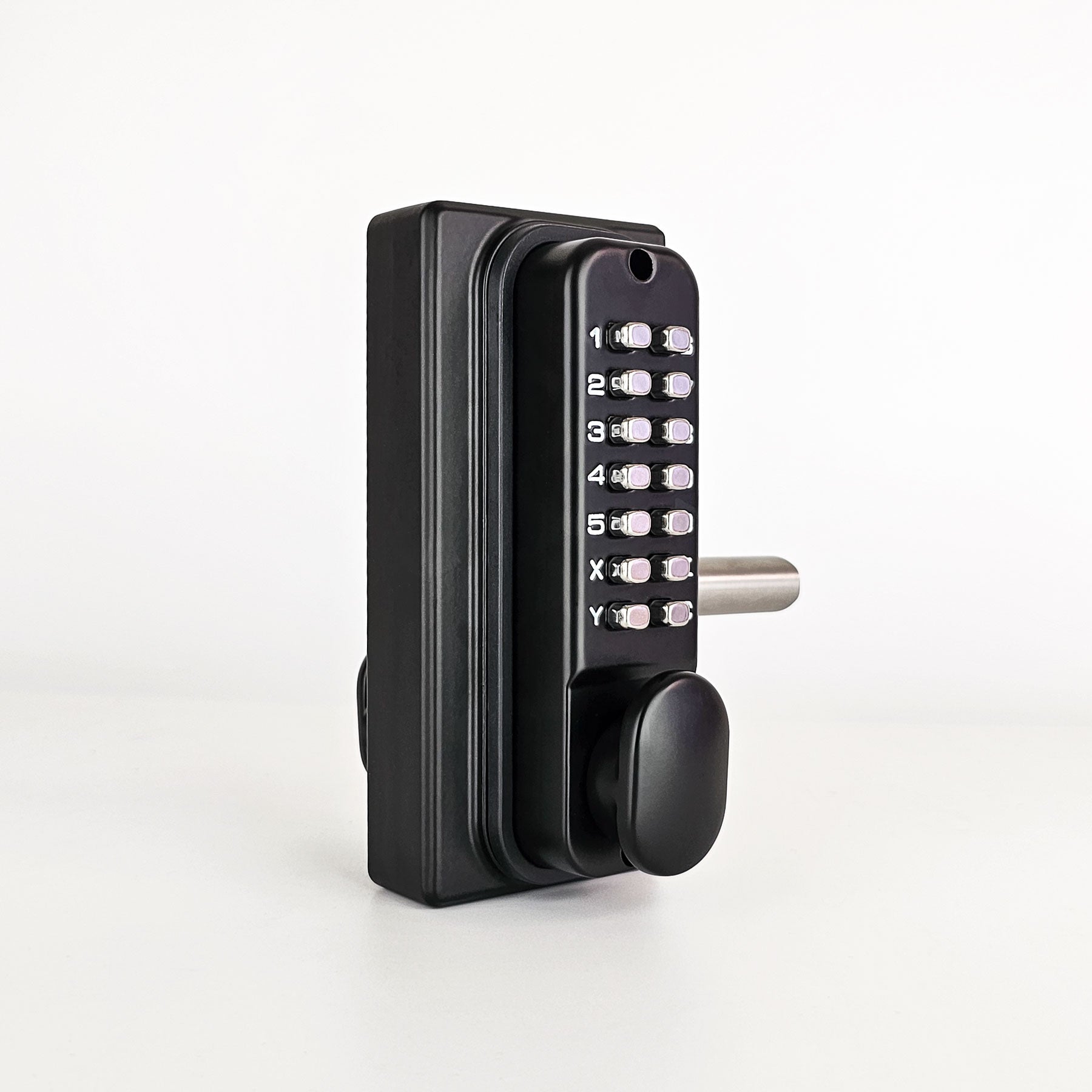 Gatemaster BDG4060L - BDG Superlock 2.0 Code Gate Lock - Double-Sided Keypad - Left Hand