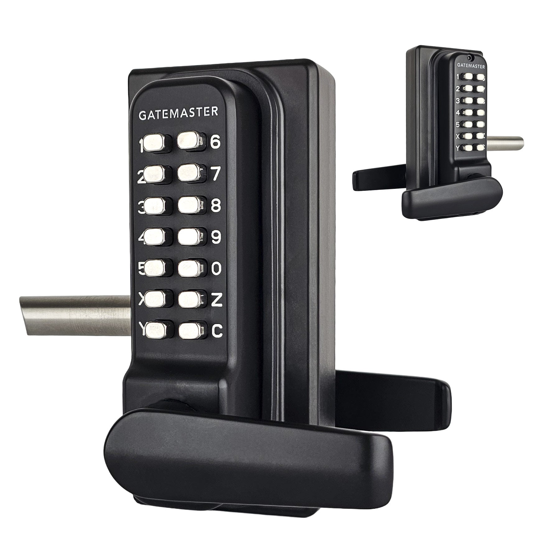 Gatemaster BDGD1030R Superlock 2.0 Delta Handle - Double Sided Keypad - Right Hand