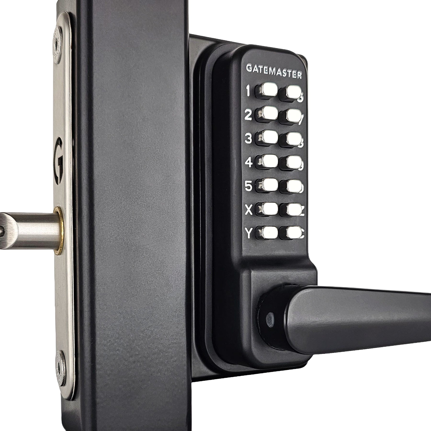 Gatemaster BDGD1030R Superlock 2.0 Delta Handle - Double Sided Keypad - Right Hand