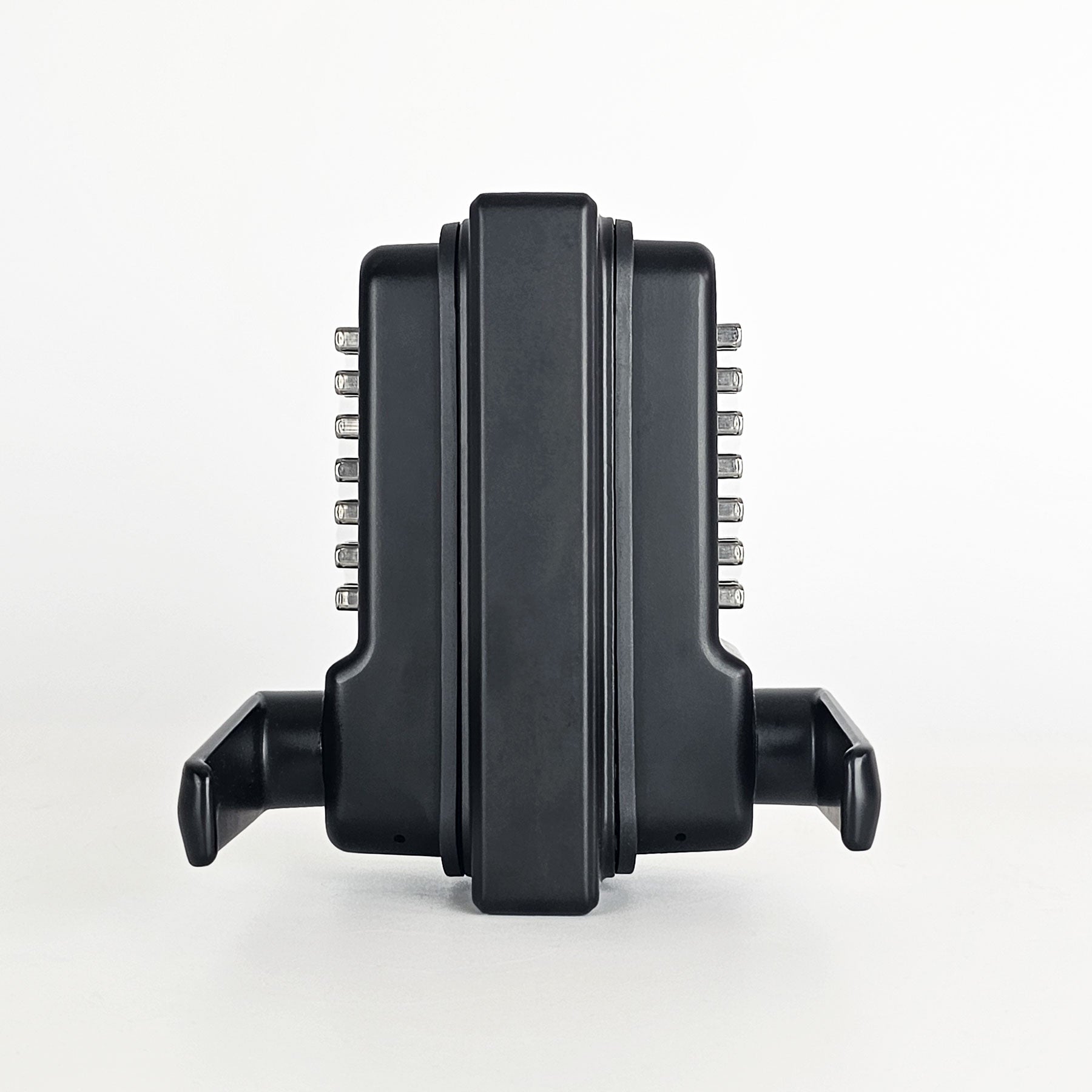 Gatemaster BDGRR1030L - BDGRR Superlock 2.0 Code Gate Lock - RapidReset Code - Double-Sided Keypad - Left Hand