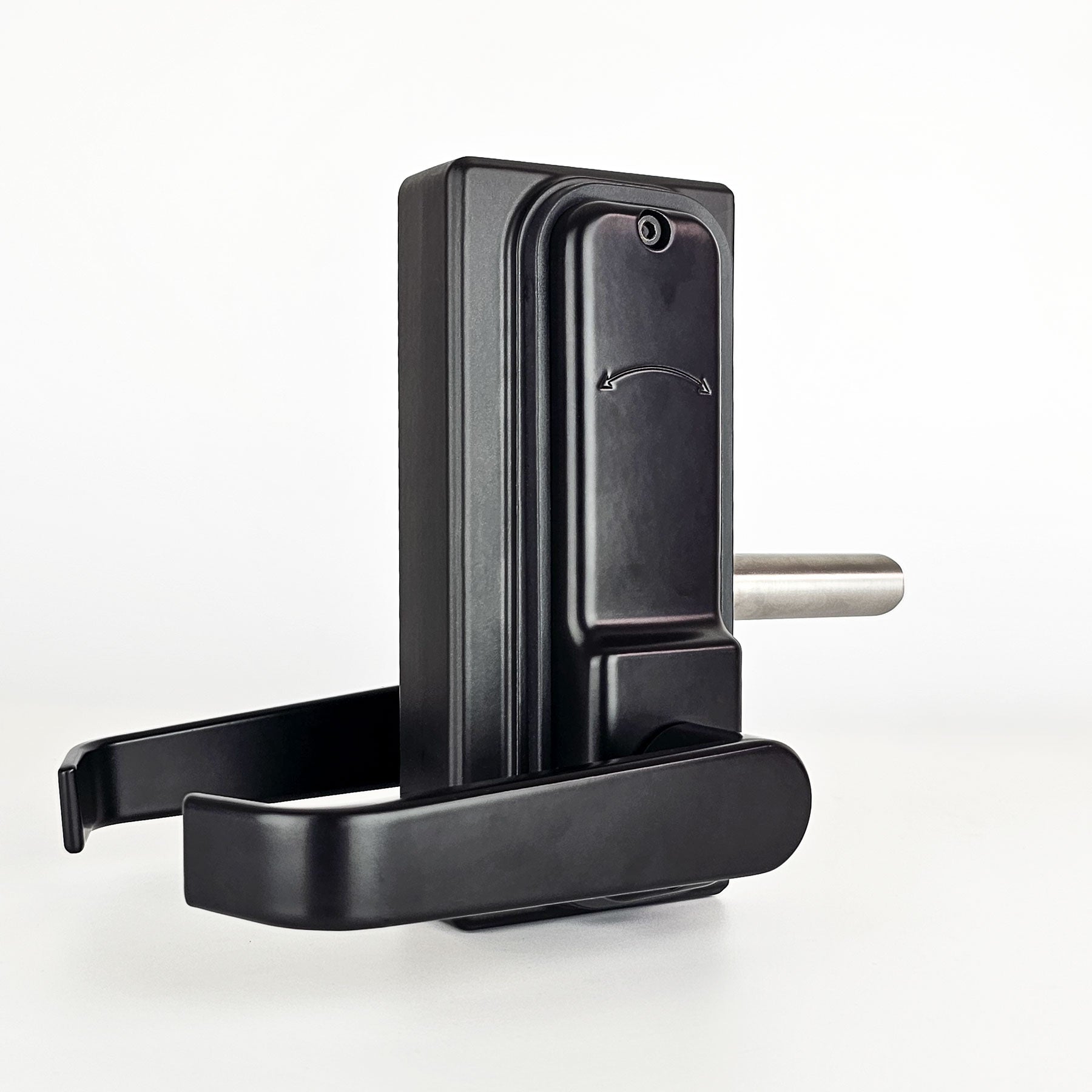 Gatemaster BDGSL1030L - BDGSL Superlock 2.0 Code Gate Lock - Lever Handle - Single-Sided Keypad - Left Hand