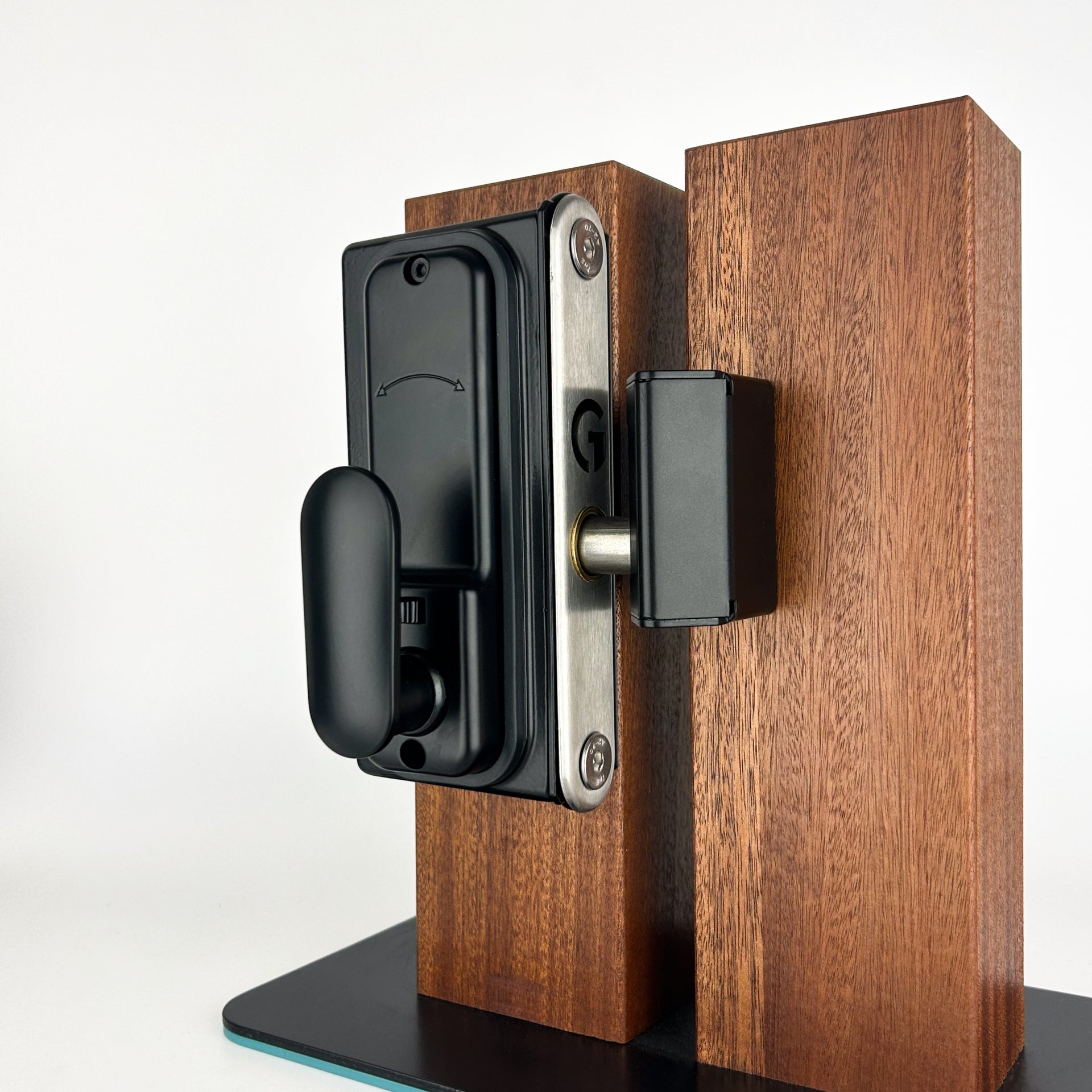 Gatemaster BDGSWL Superlock 2.0 Code Gate Lock - Surface Mounted - Single-Sided Keypad - Left Hand