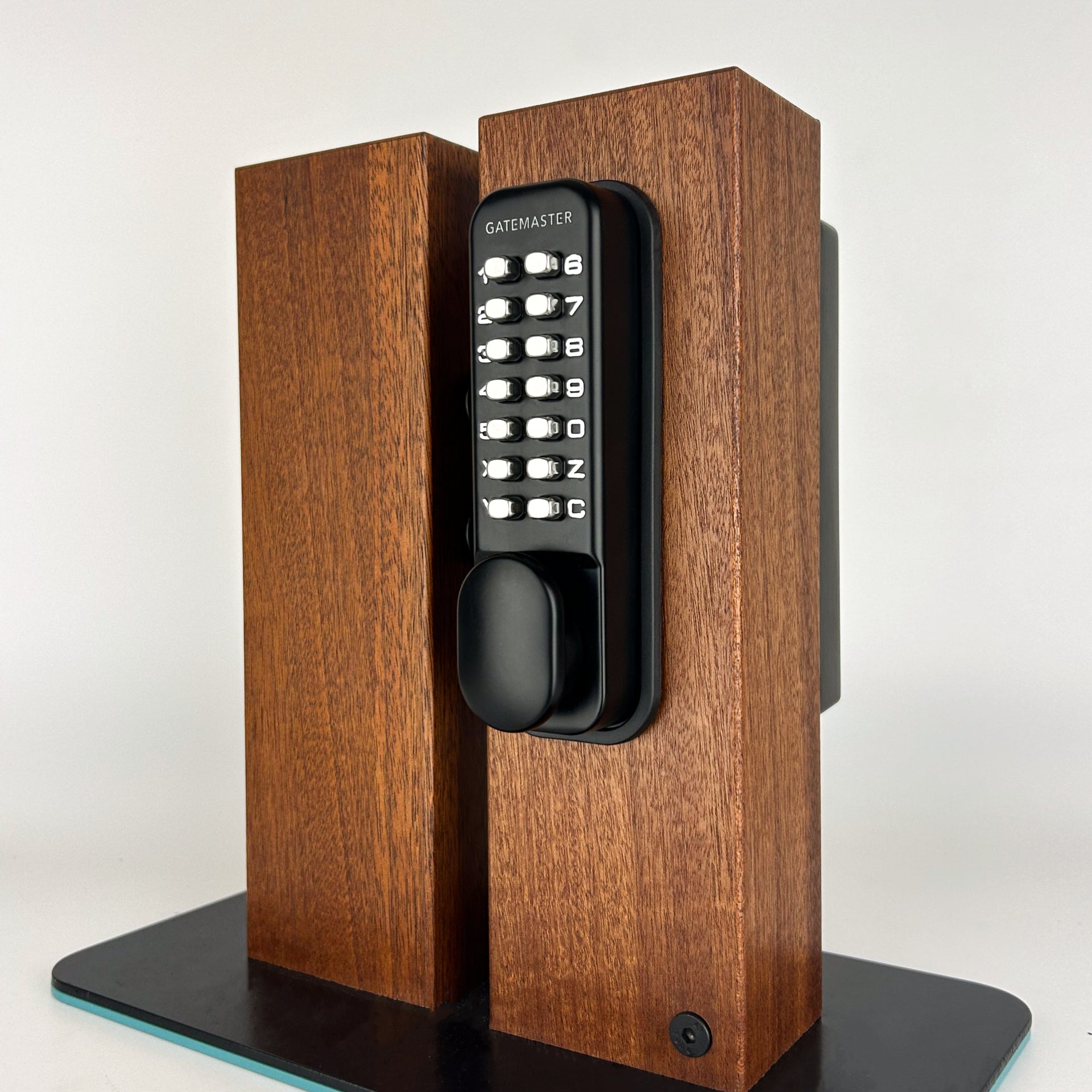 Gatemaster BDGSWL Superlock 2.0 Code Gate Lock - Surface Mounted - Single-Sided Keypad - Left Hand