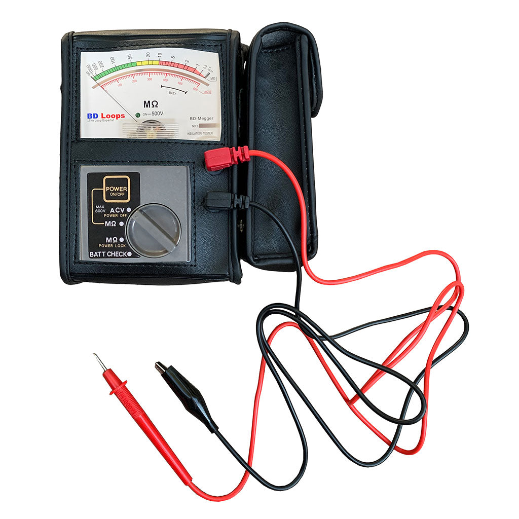 BD Loops Analog Megohmmeter Loop Tester