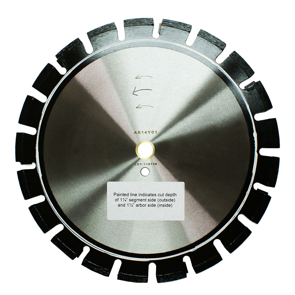 BD Loops 3/16" Pro Diamond Blades 14" Diameter