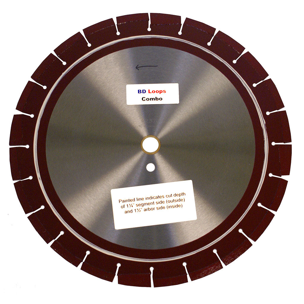 BD Loops 3/16" Pro Diamond Blades 14" Diameter