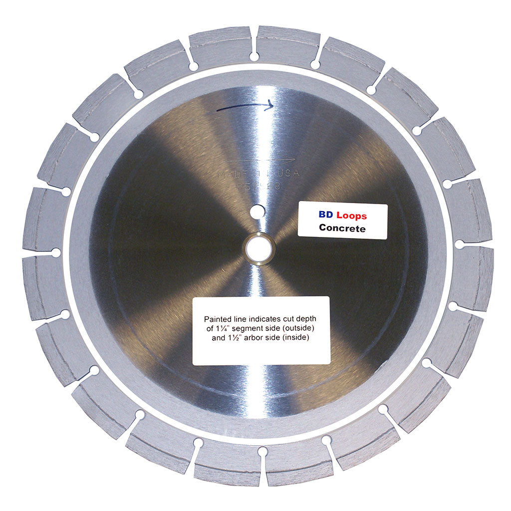 BD Loops 3/16" Pro Diamond Blades 14" Diameter