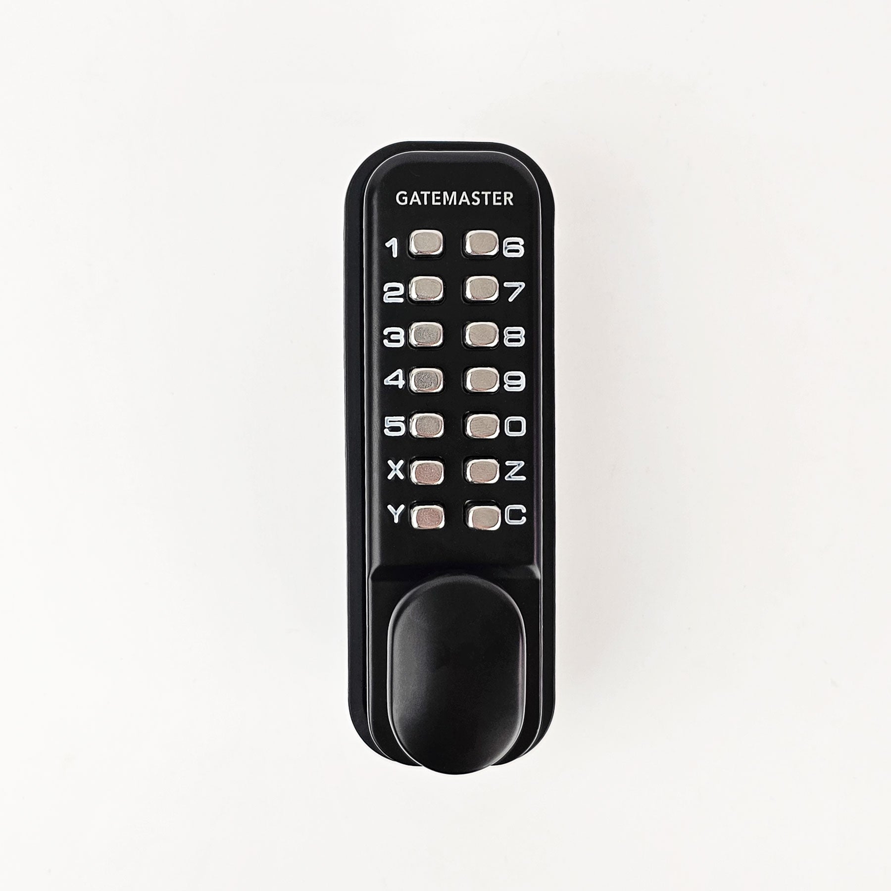 Gatemaster BDGSWL Superlock 2.0 Code Gate Lock - Surface Mounted - Single-Sided Keypad - Left Hand