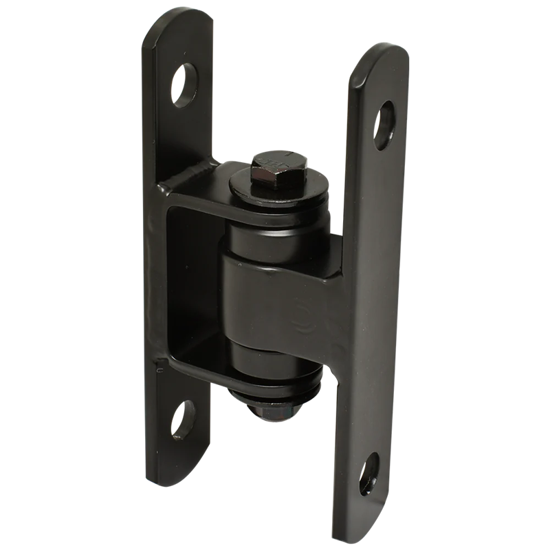 D&D Technologies Shut It® BadAss™ CI3700B Powder Coated Bolt-On Hinge