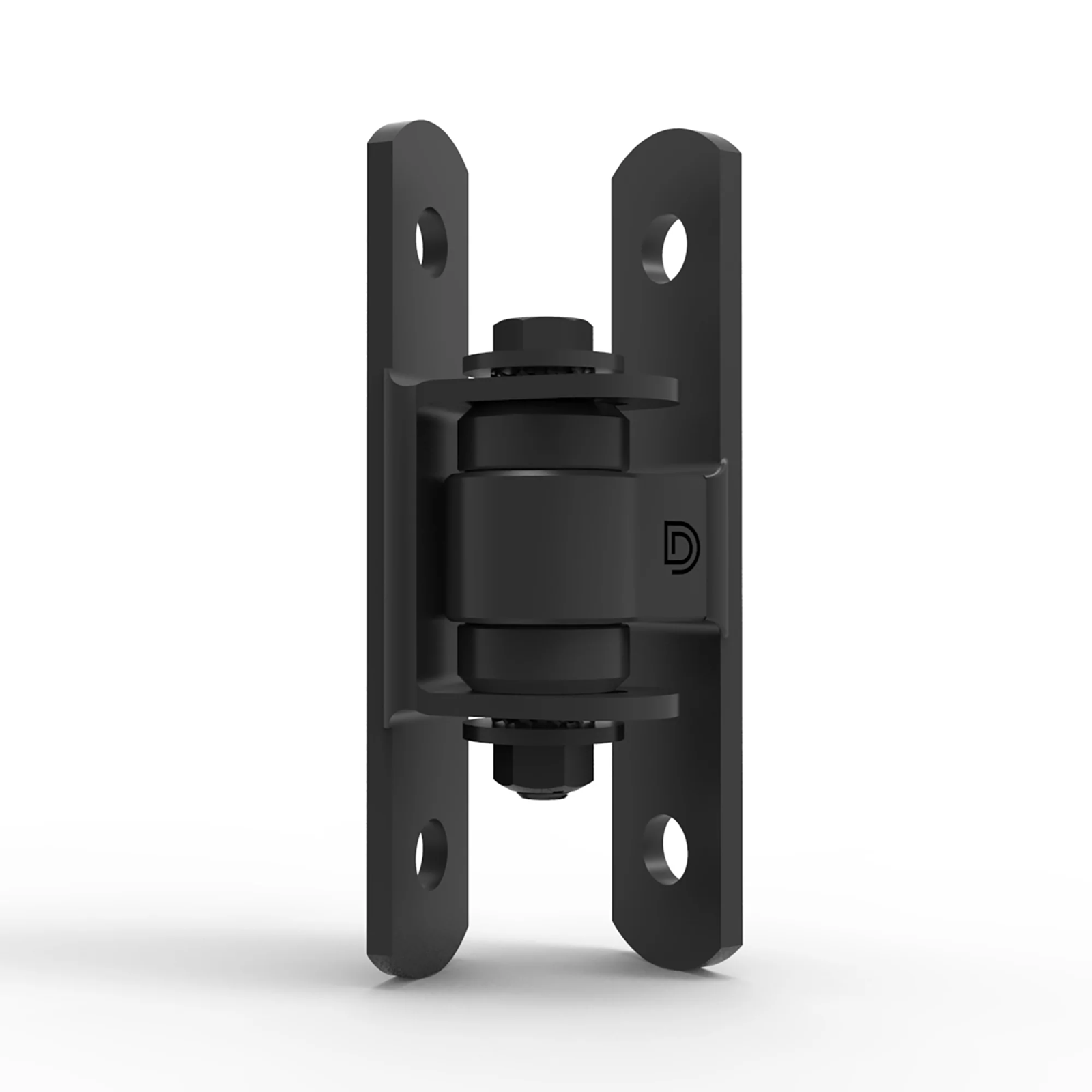 D&D Technologies Shut It® BadAss™ CI3700B Powder Coated Bolt-On Hinge