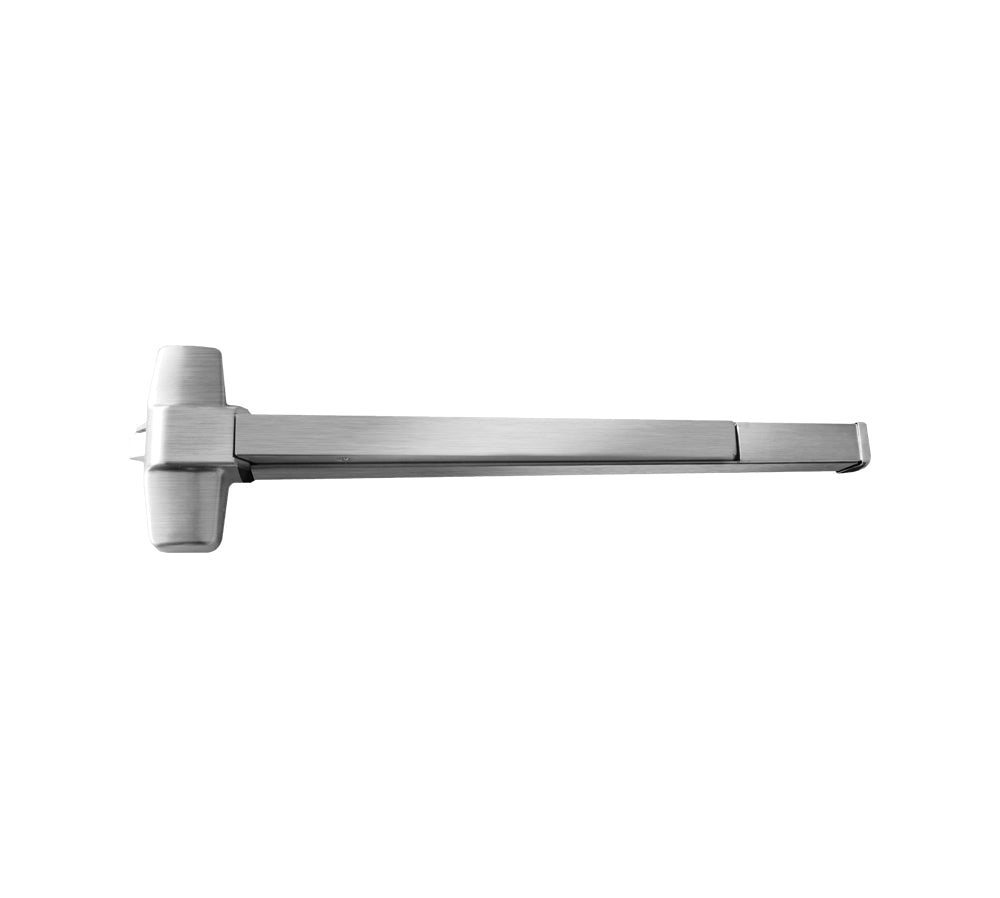 D&D Technologies Codelocks CL.ED rim exit device (panic bar), stainless steel