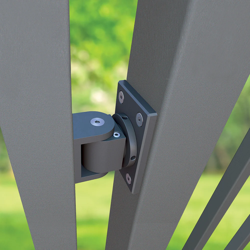 D&D Technologies SureClose® 75001113 Center Mount Screw-On Hinge