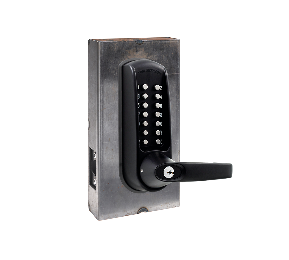 D&D Technologies Codelocks CL600 series gate box kit, black marine grade lock