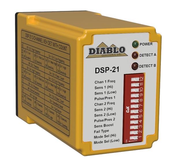 DIABLO DSP-21-117 DIRECTIONAL LOGIC COUNTING DETECTOR