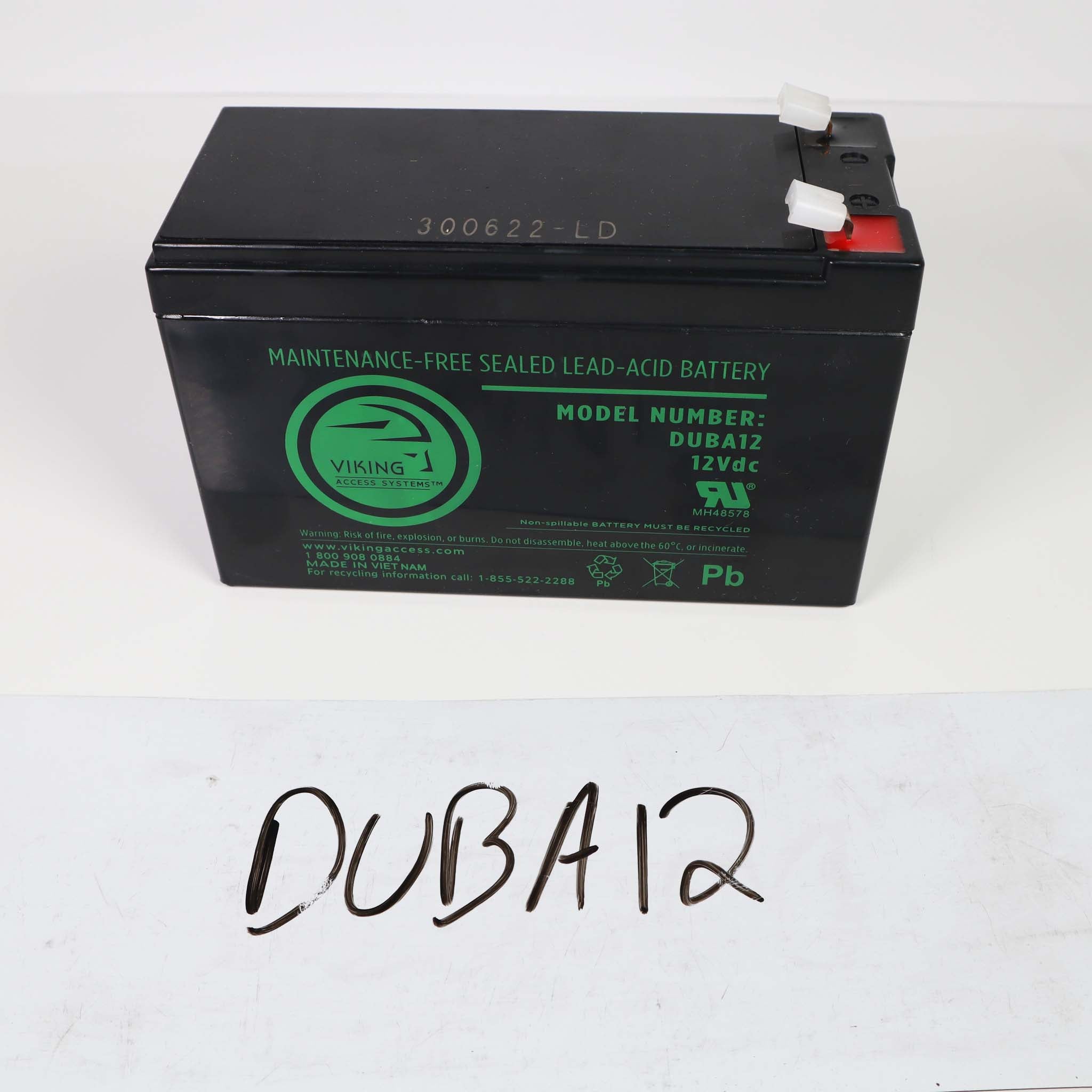 Viking Battery -  DUBA12