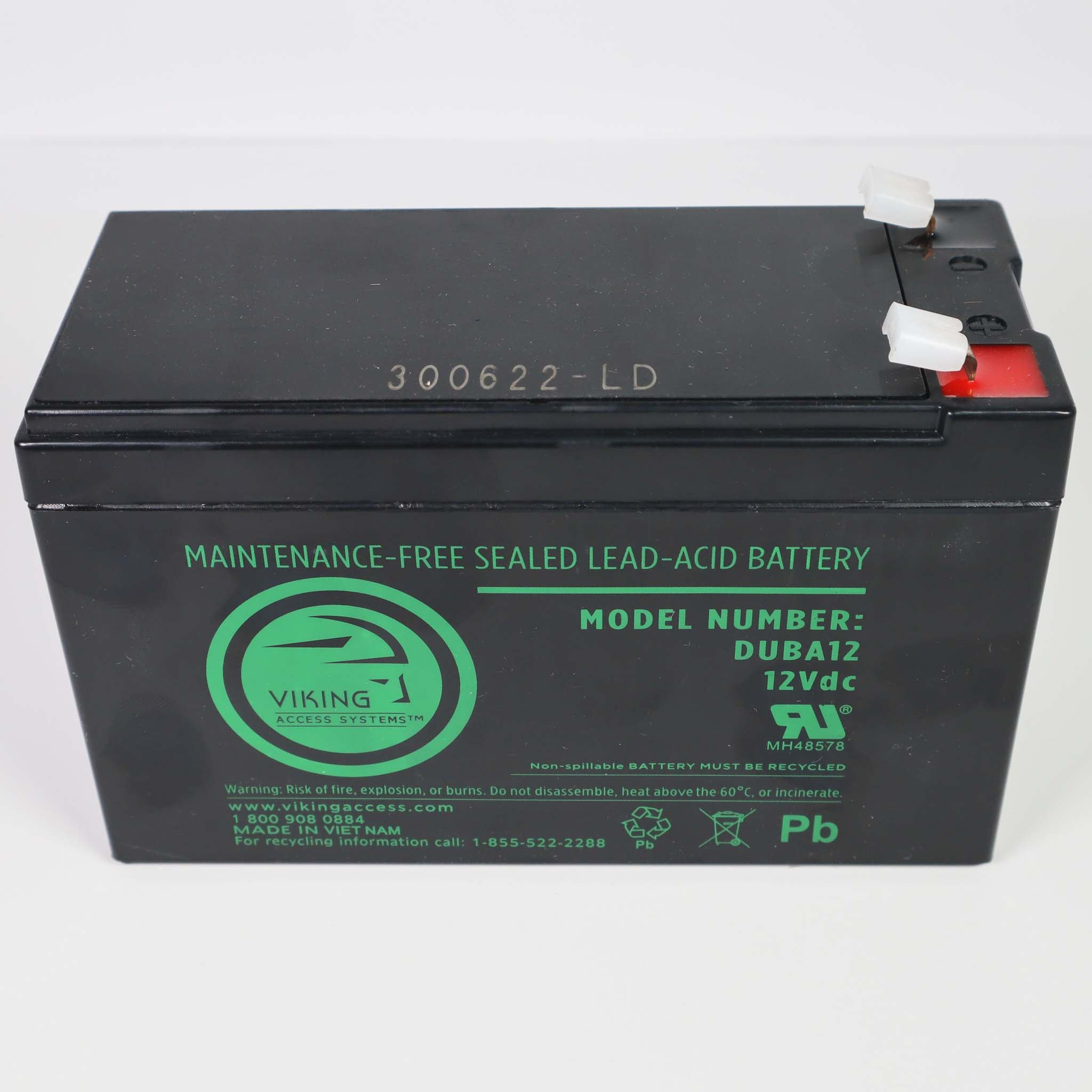 Viking 12V Battery - DUBA12