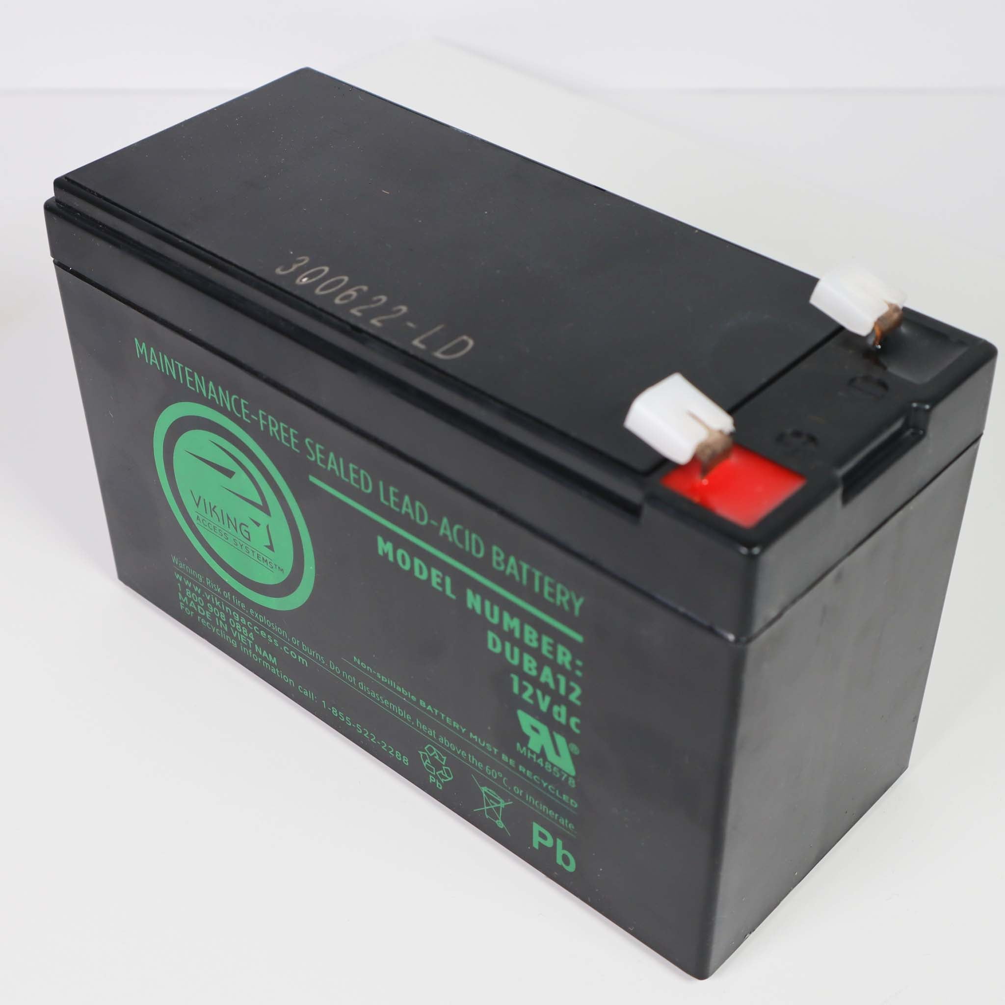 Viking 12V Battery - DUBA12