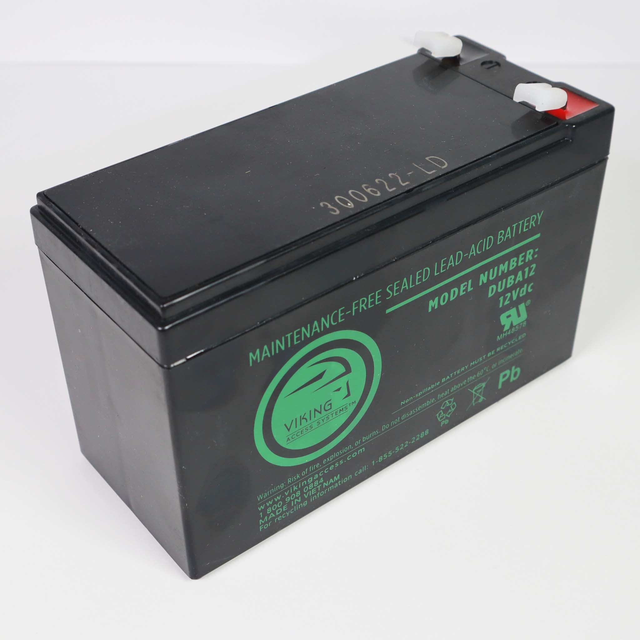 Viking 12V Battery - DUBA12