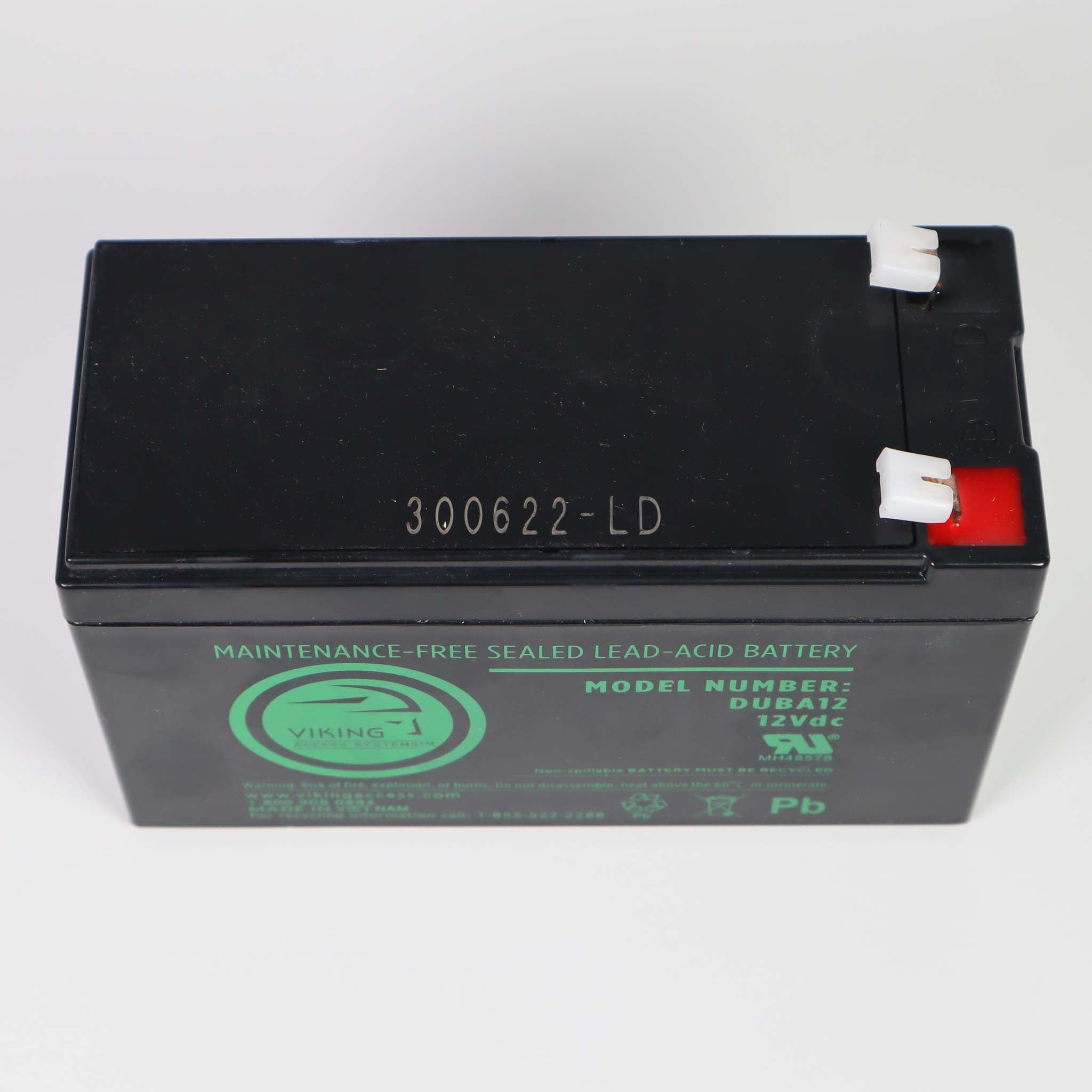 Viking 12V Battery - DUBA12