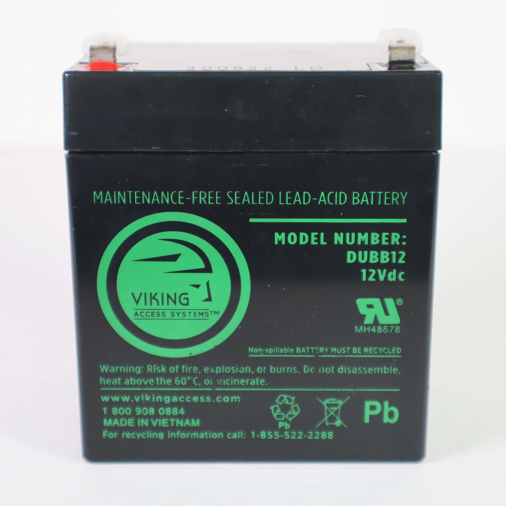 Viking R-6 Battery - DUBB12