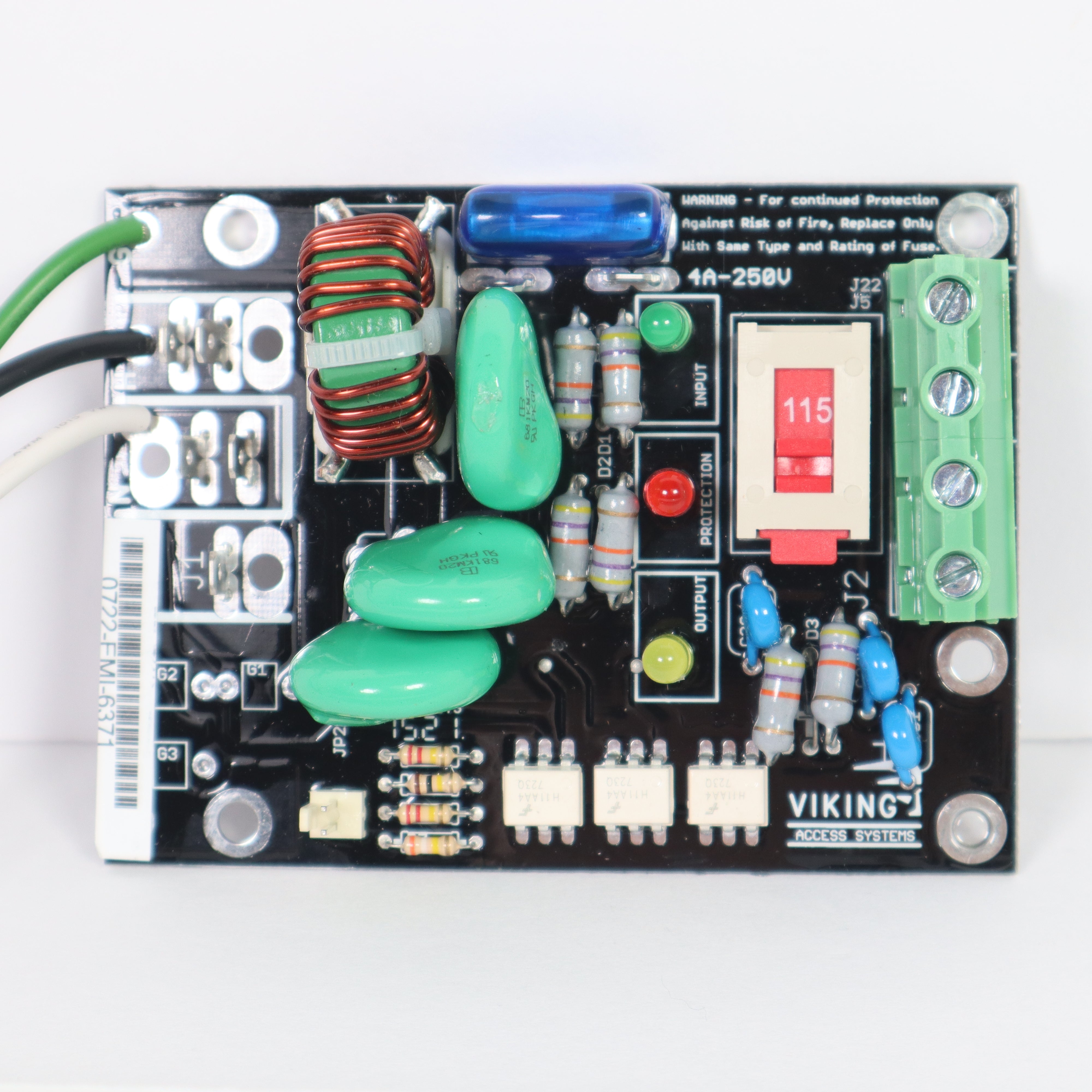 Viking F-1 EMI Board Pre2013 -  DUEMI10