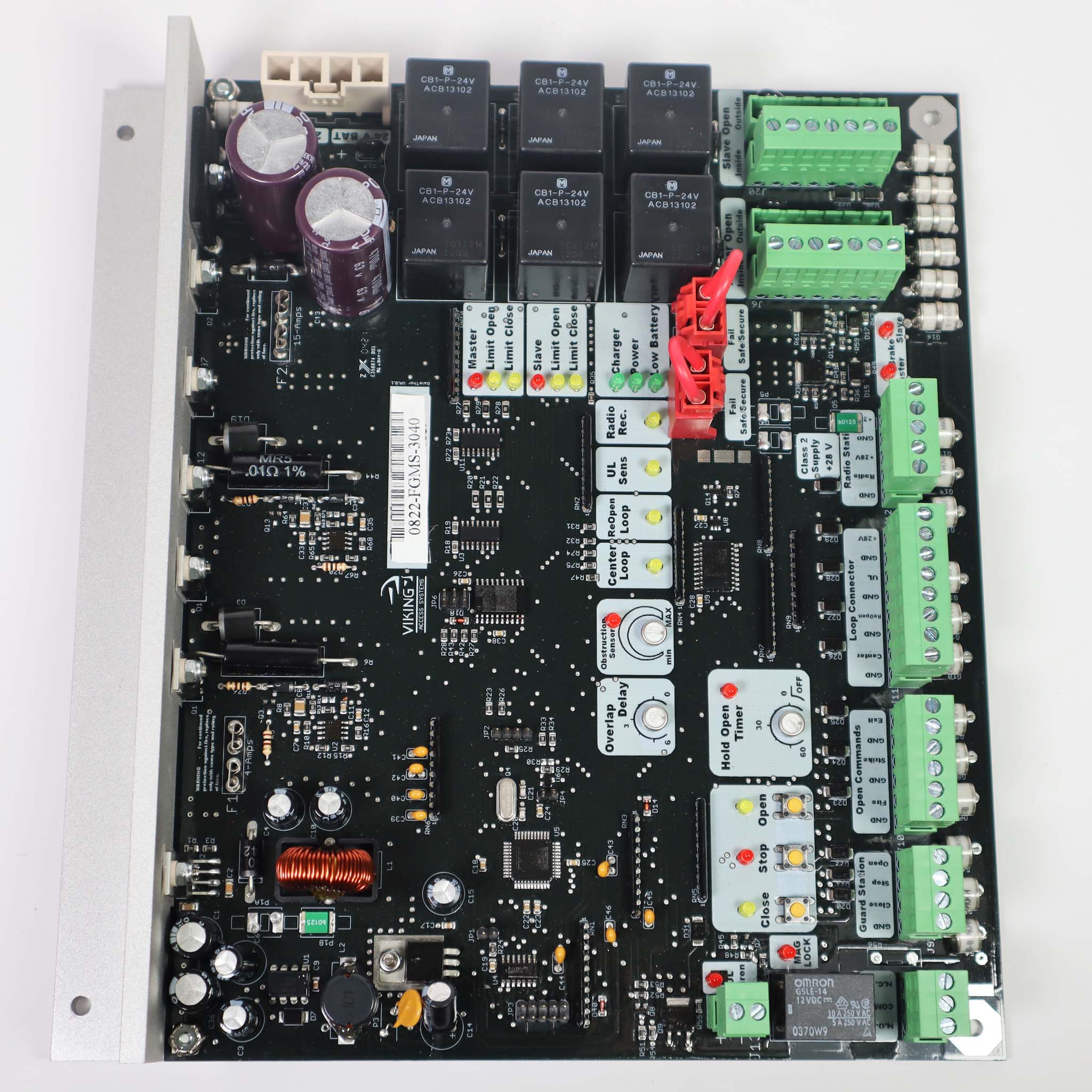 Viking DUMSCB10 Control Board - Dual Gate X-9