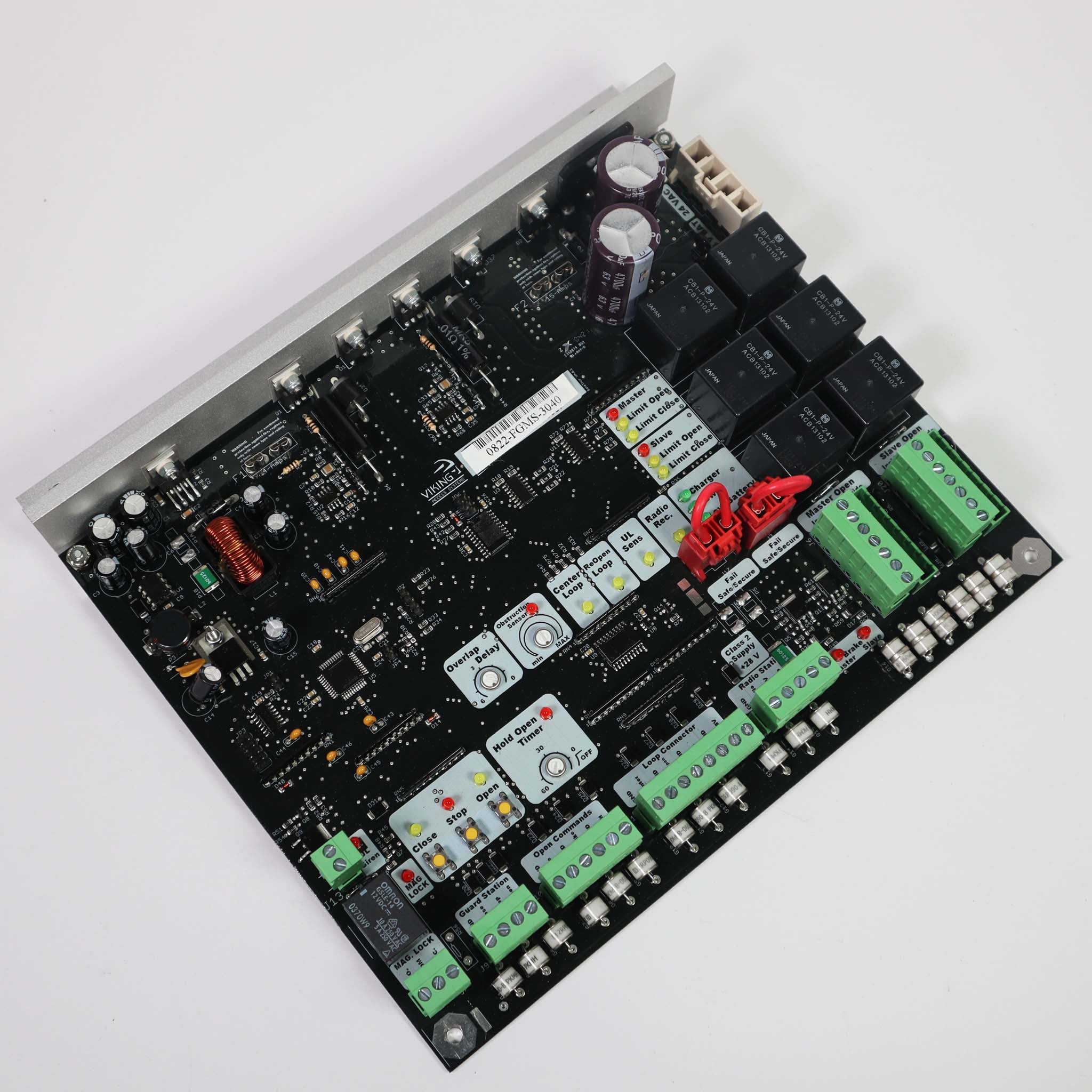 Viking DUMSCB10 Control Board - Primary/Secondary Dual Gates