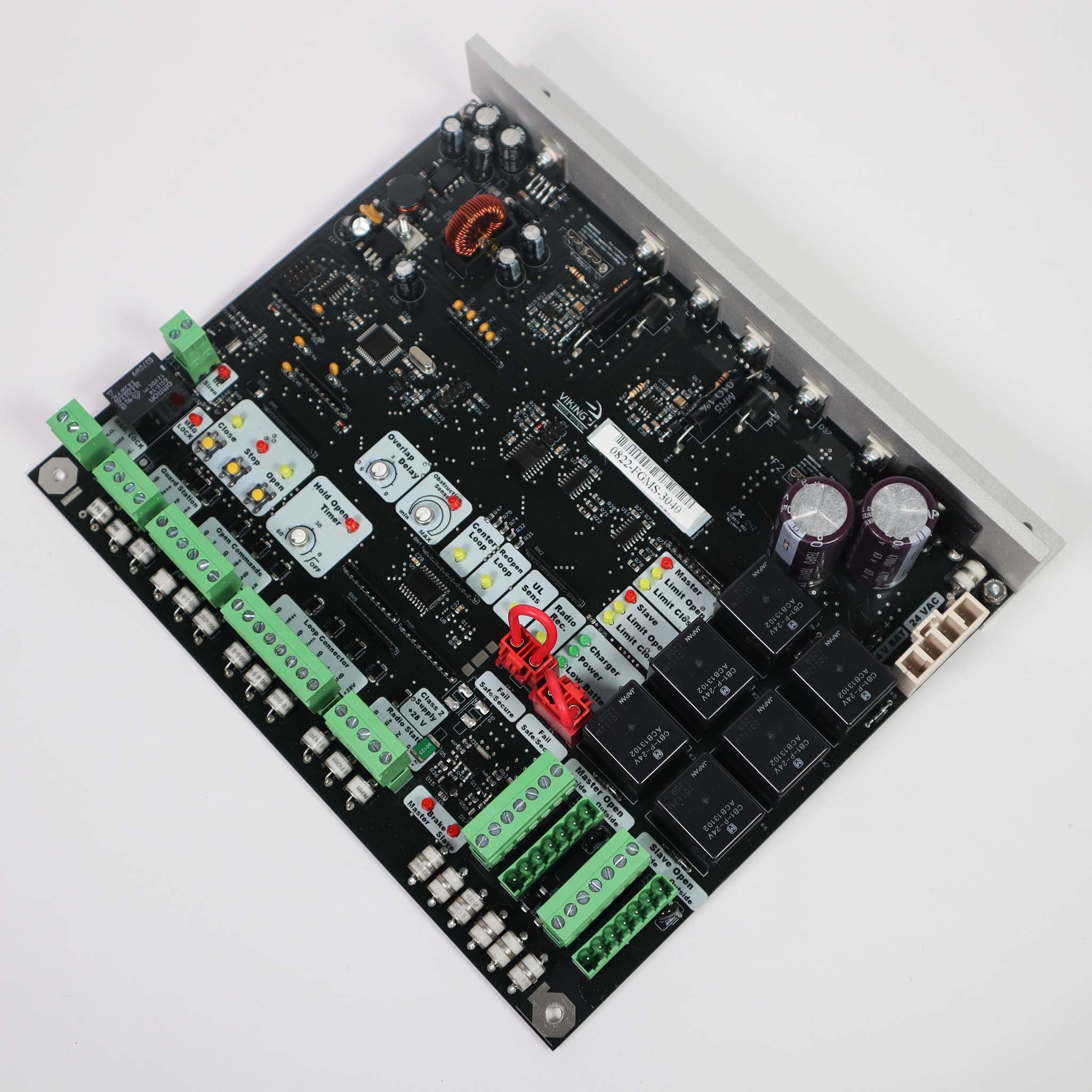 Viking DUMSCB10 Control Board - Primary/Secondary Dual Gates