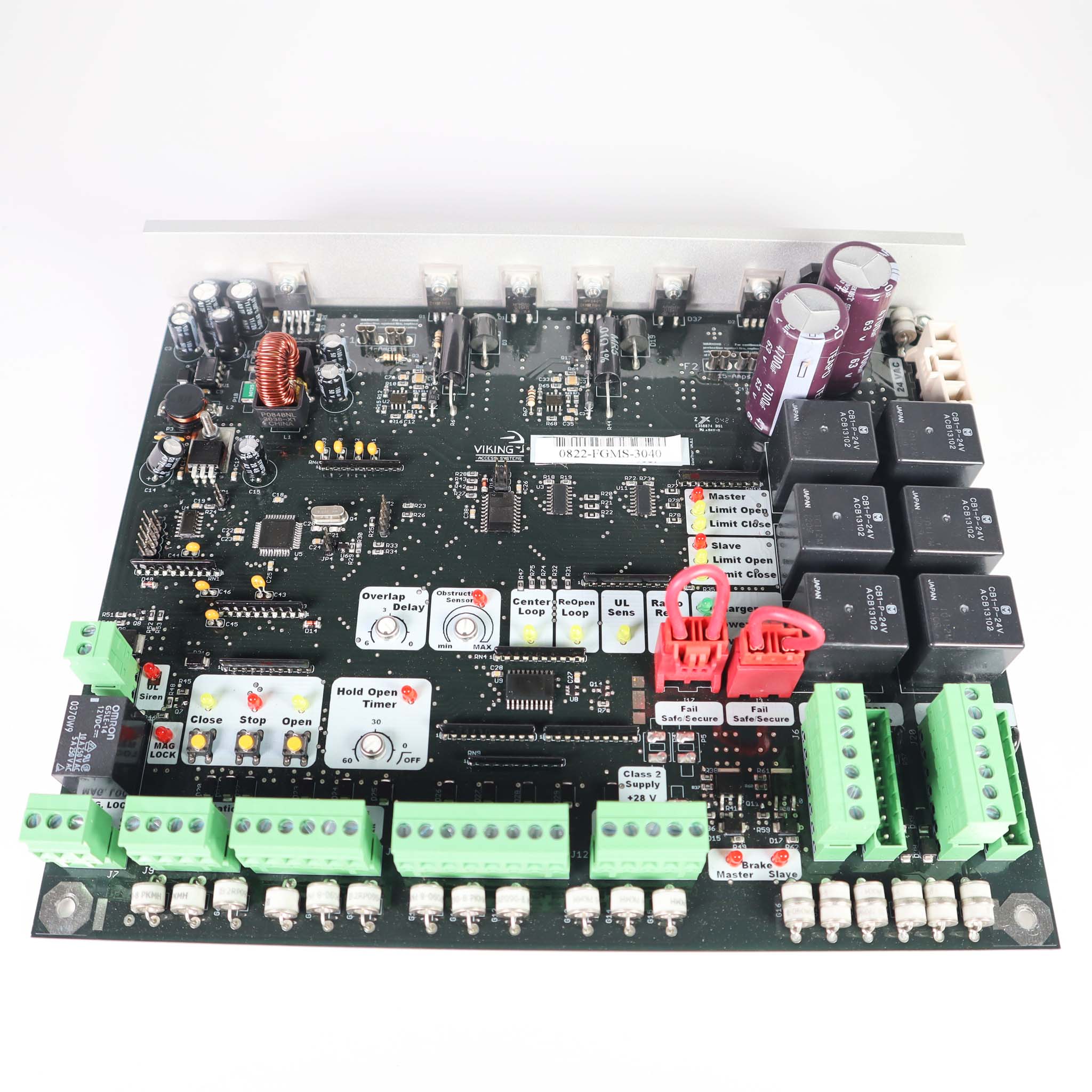 Viking DUMSCB10 Control Board - Dual Gate X-9