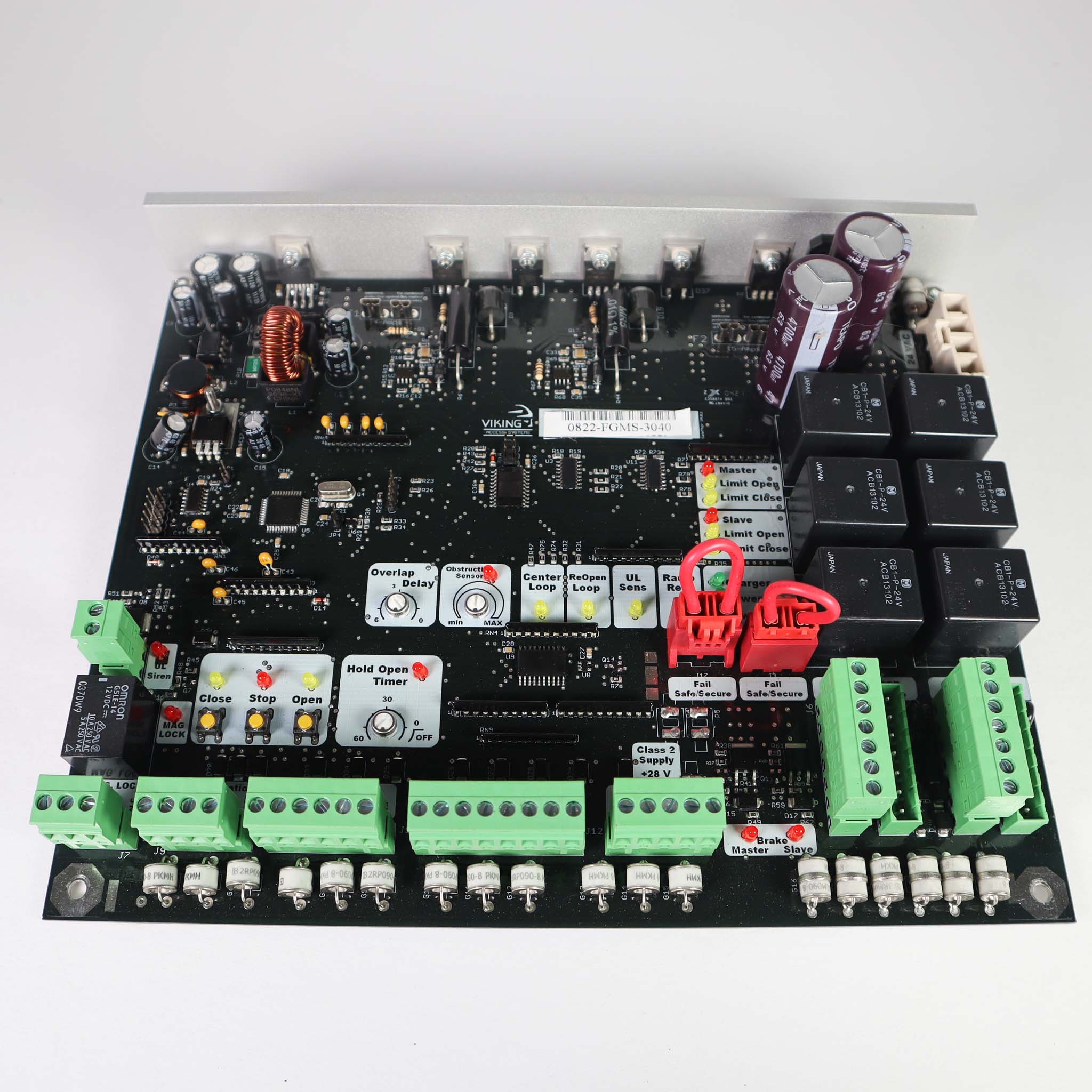 Viking DUMSCB10 Control Board - Primary/Secondary Dual Gates