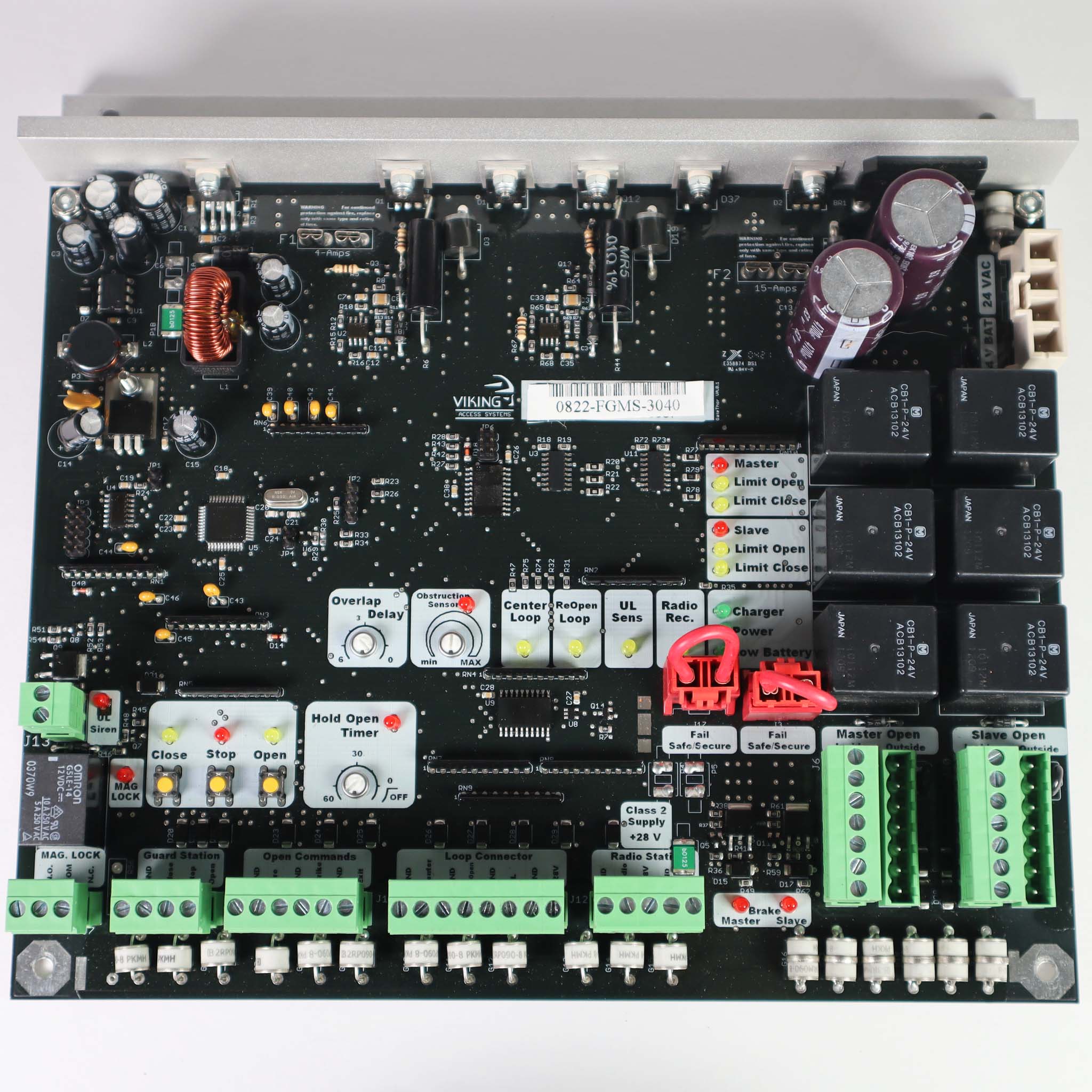 Viking DUMSCB10 Control Board - Dual Gate X-9