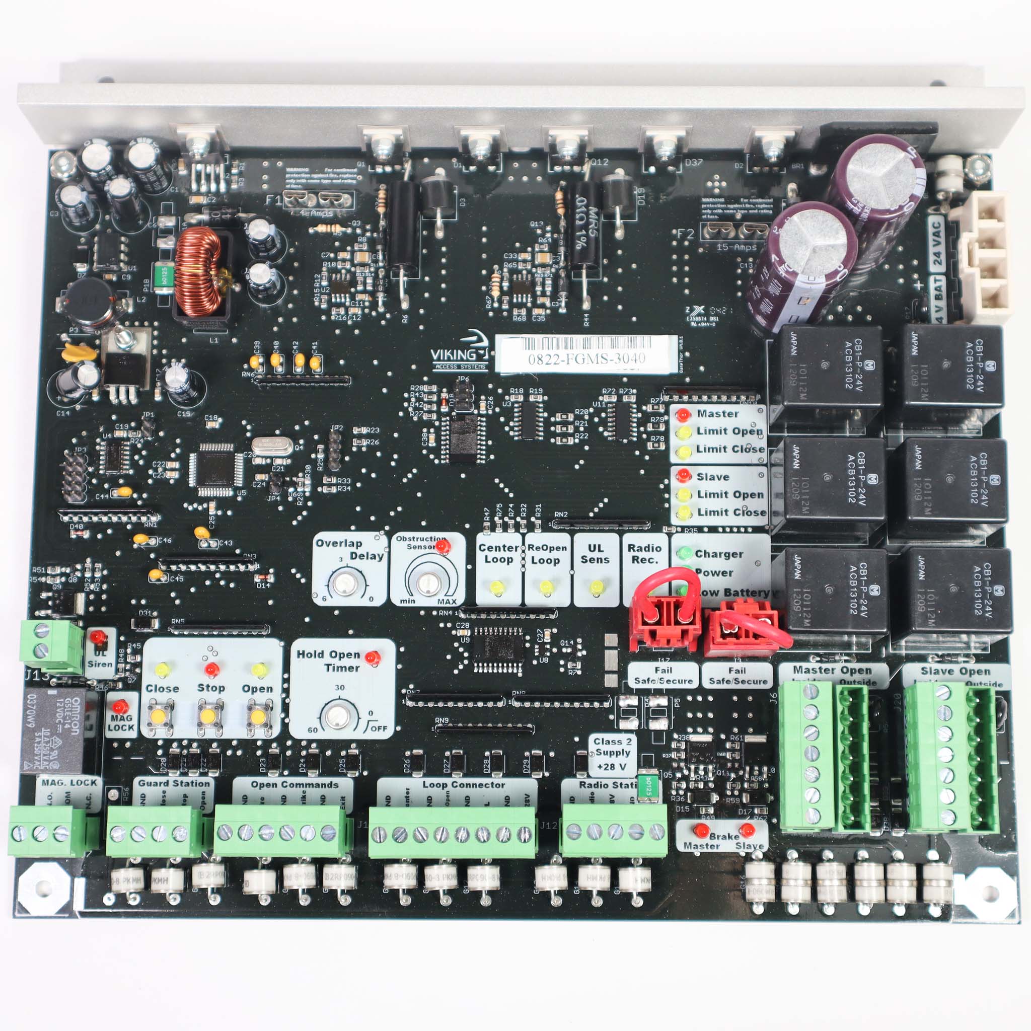 Viking DUMSCB10 Control Board - Primary/Secondary Dual Gates