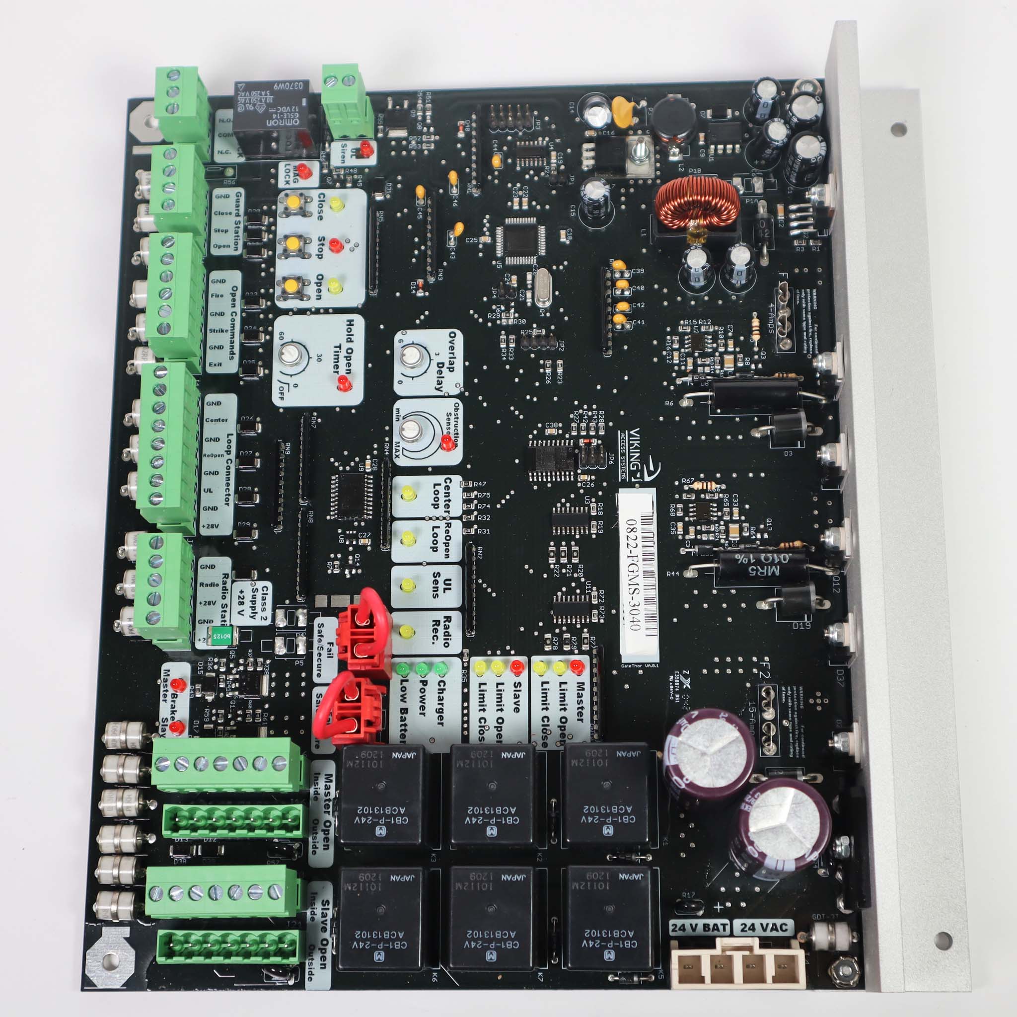 Viking DUMSCB10 Control Board - Dual Gate X-9