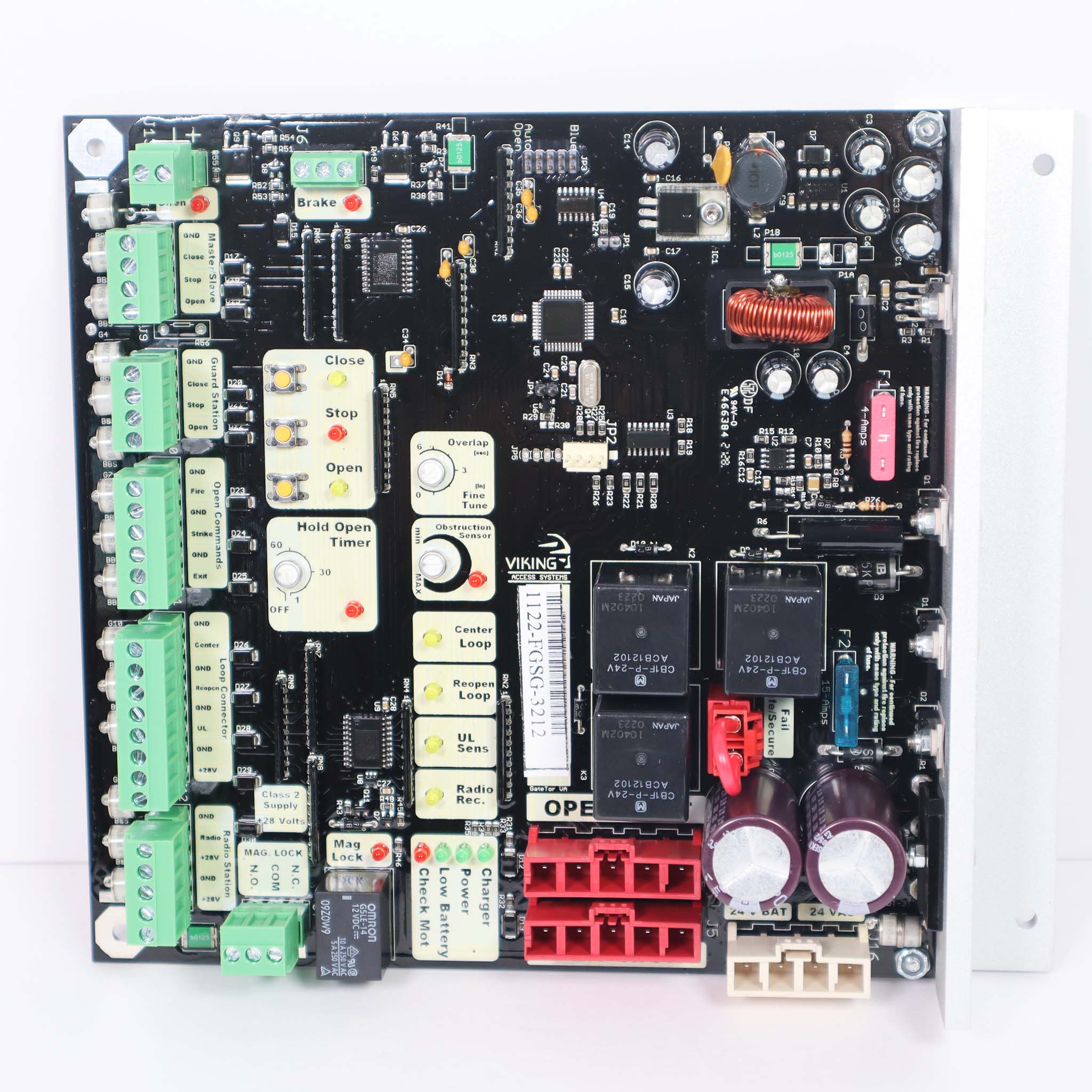 Viking T-21 Pre2013 Control Board - DUPCB10