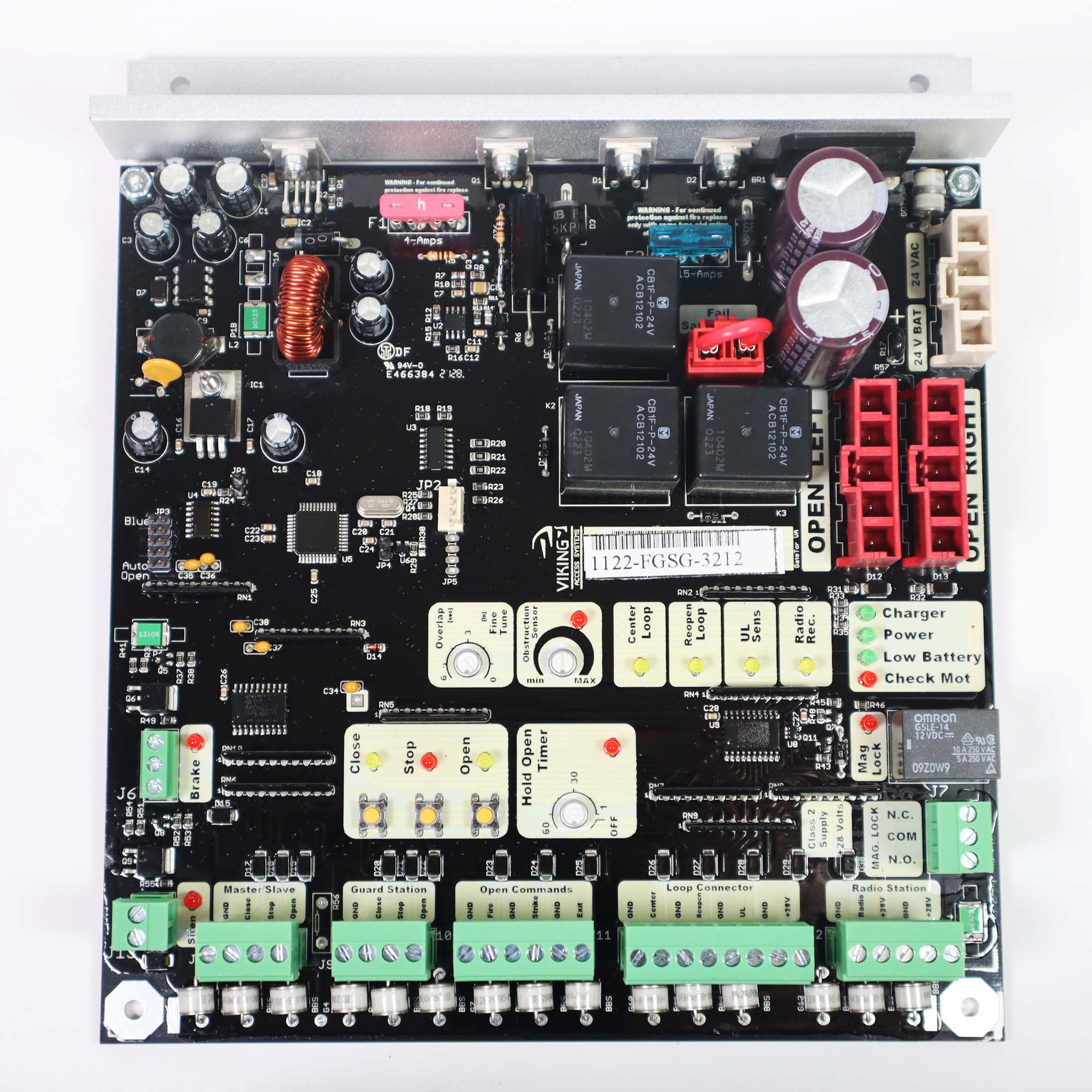 Viking Q-4 Pre2013 Control Board - DUPCB10