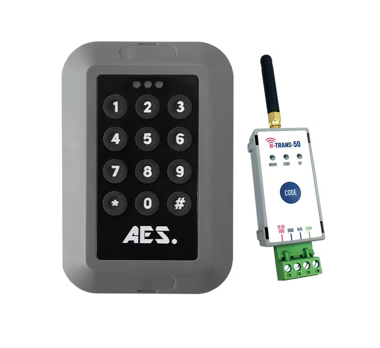 AES EDPD-K Wireless Keypad Kit w/ ETRANS50
