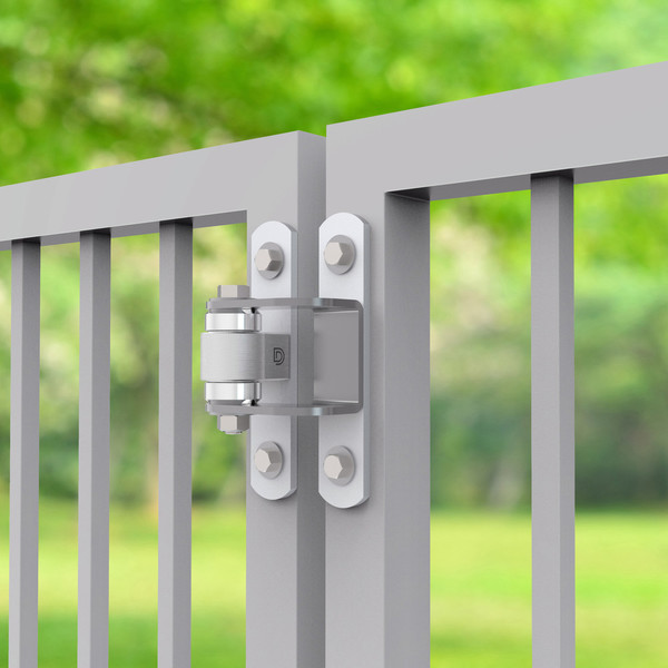 D&D Technologies Shut It® CI3720 Face Mount Bolt-on BadAss™